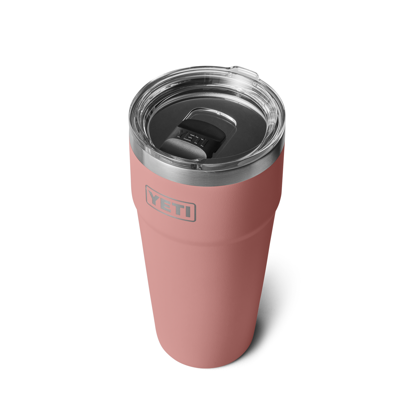 YETI Rambler® Stapelbarer Becher mit 20 oz (591 ml) Fassungsvermögen Sandstone Pink