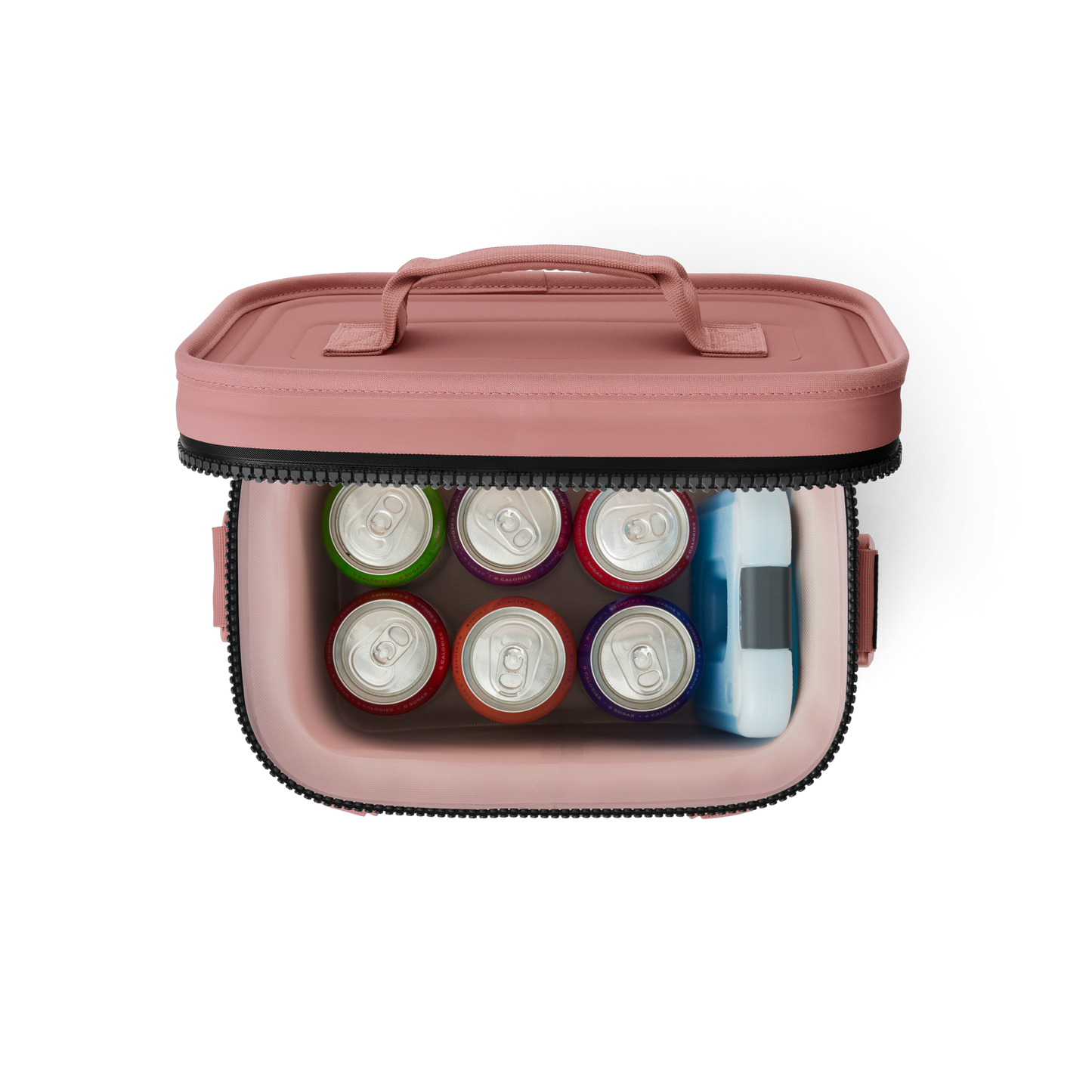 YETI Hopper Flip® 8 Kühltasche Sandstone Pink