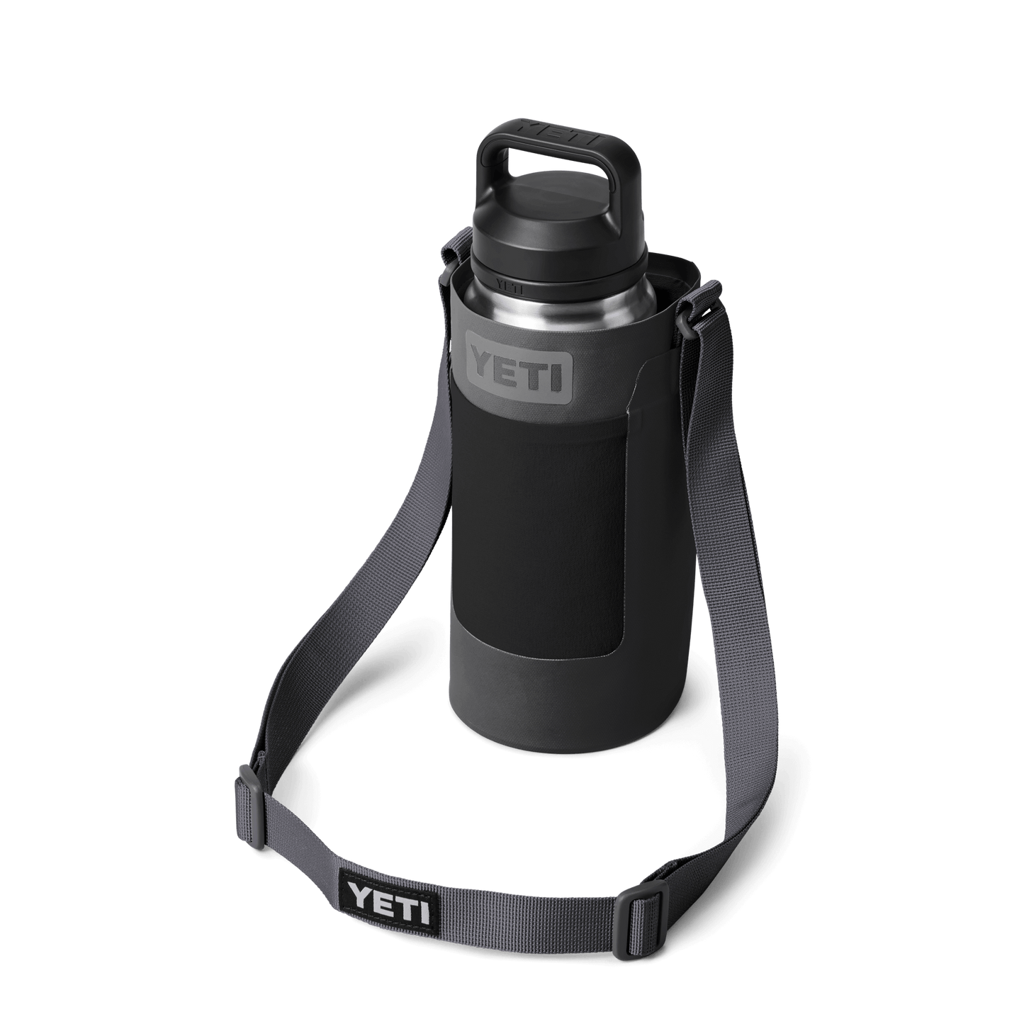 YETI Rambler® Bottle Sling Groß Charcoal