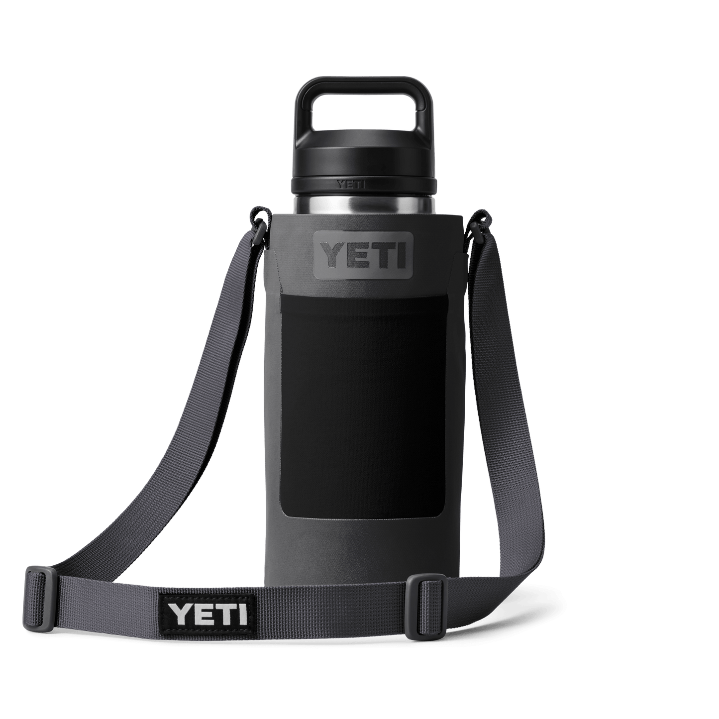 YETI Rambler® Bottle Sling Groß Charcoal