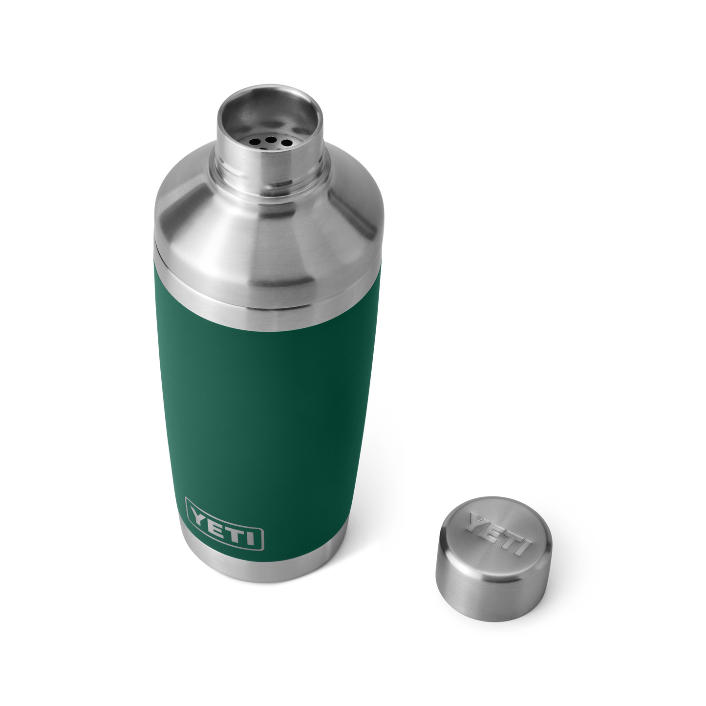 YETI Rambler™ 20 oz (591 ml) Cocktail-Shaker Black Forest Green
