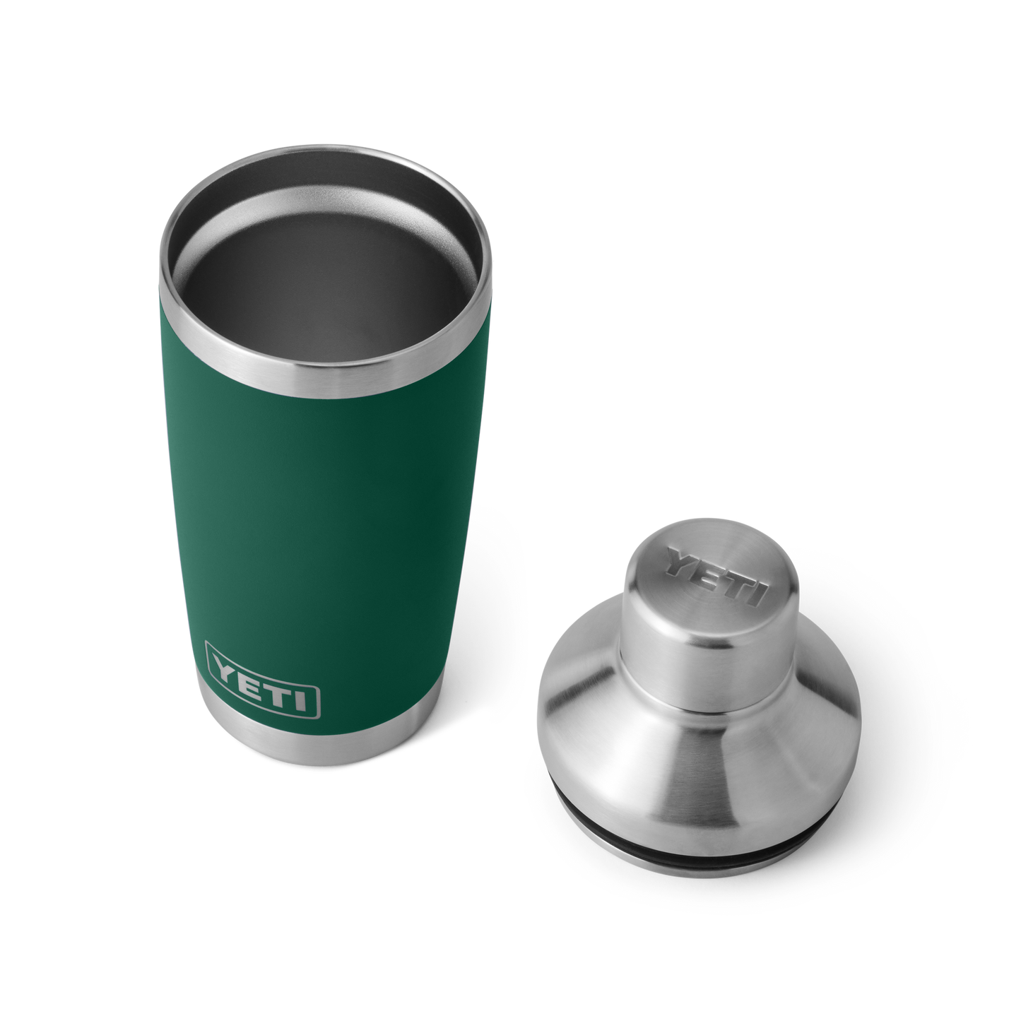YETI Rambler™ 20 oz (591 ml) Cocktail-Shaker Black Forest Green