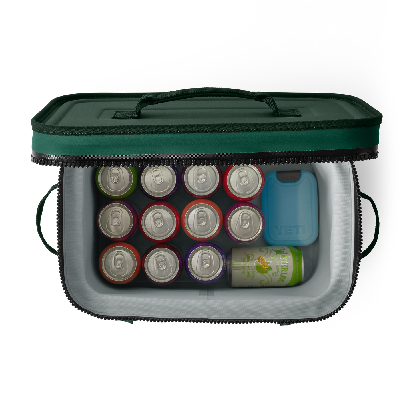 YETI Hopper Flip® 18 Kühltasche Black Forest Green