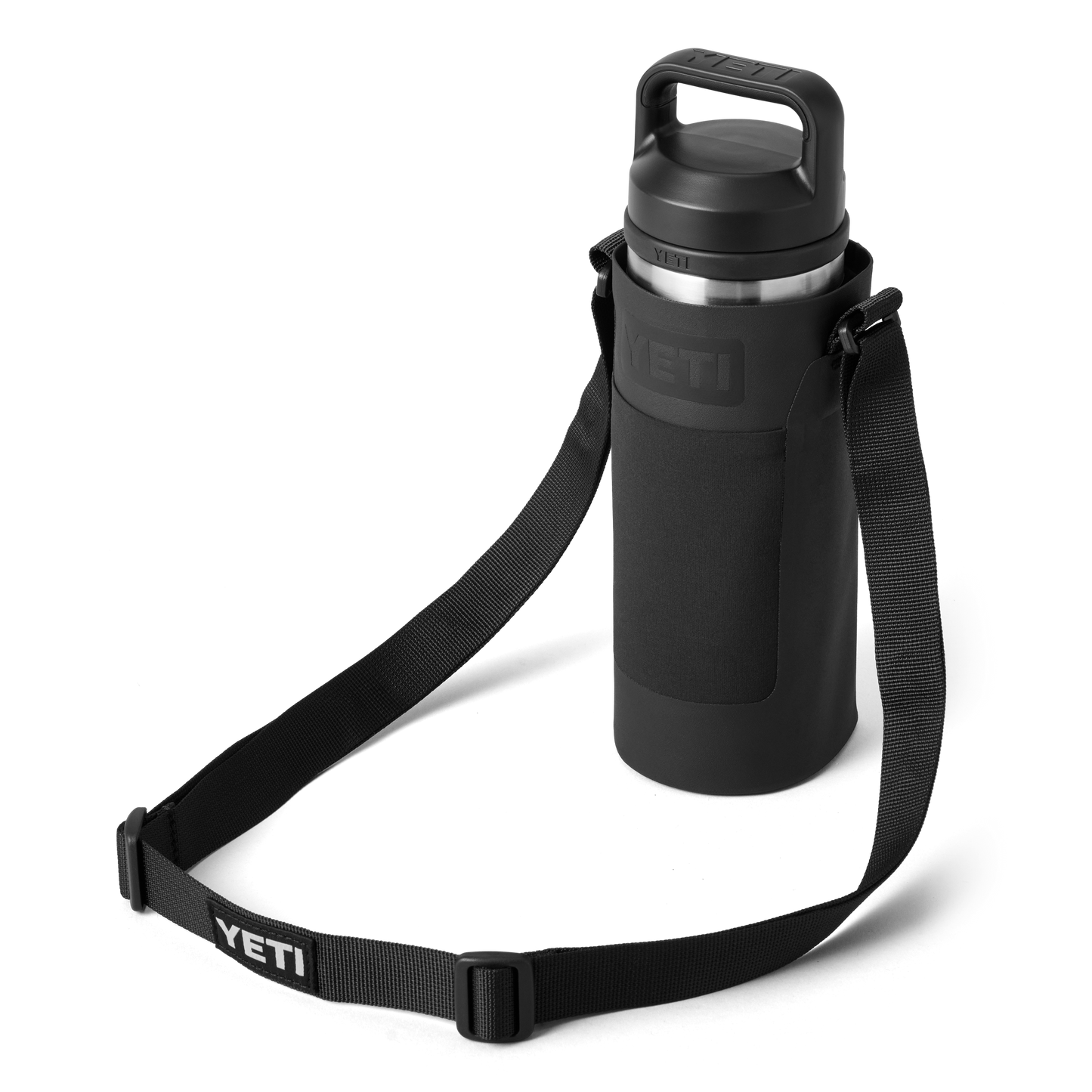 YETI Rambler® Bottle Sling Klein Schwarz