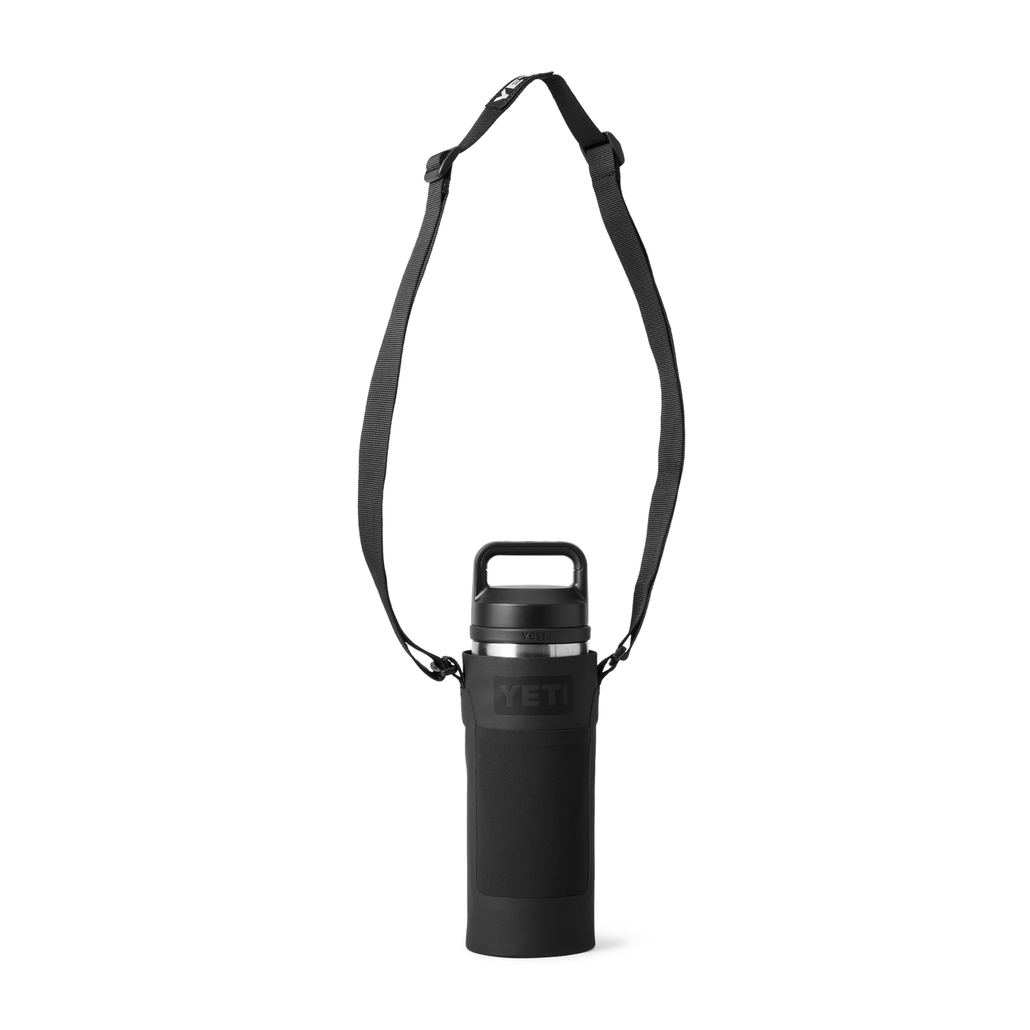 YETI Rambler® Bottle Sling Klein Schwarz