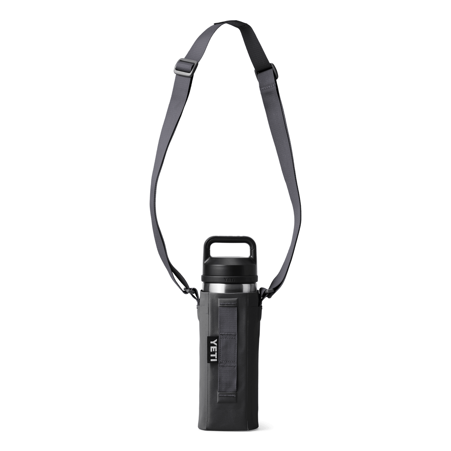 YETI Rambler® Bottle Sling Klein Charcoal