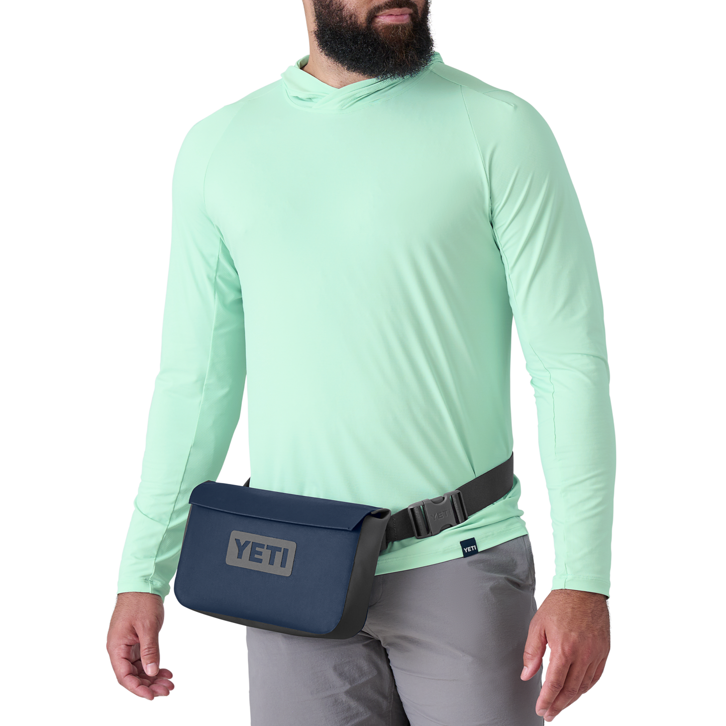 YETI SideClick™-Gurt Charcoal