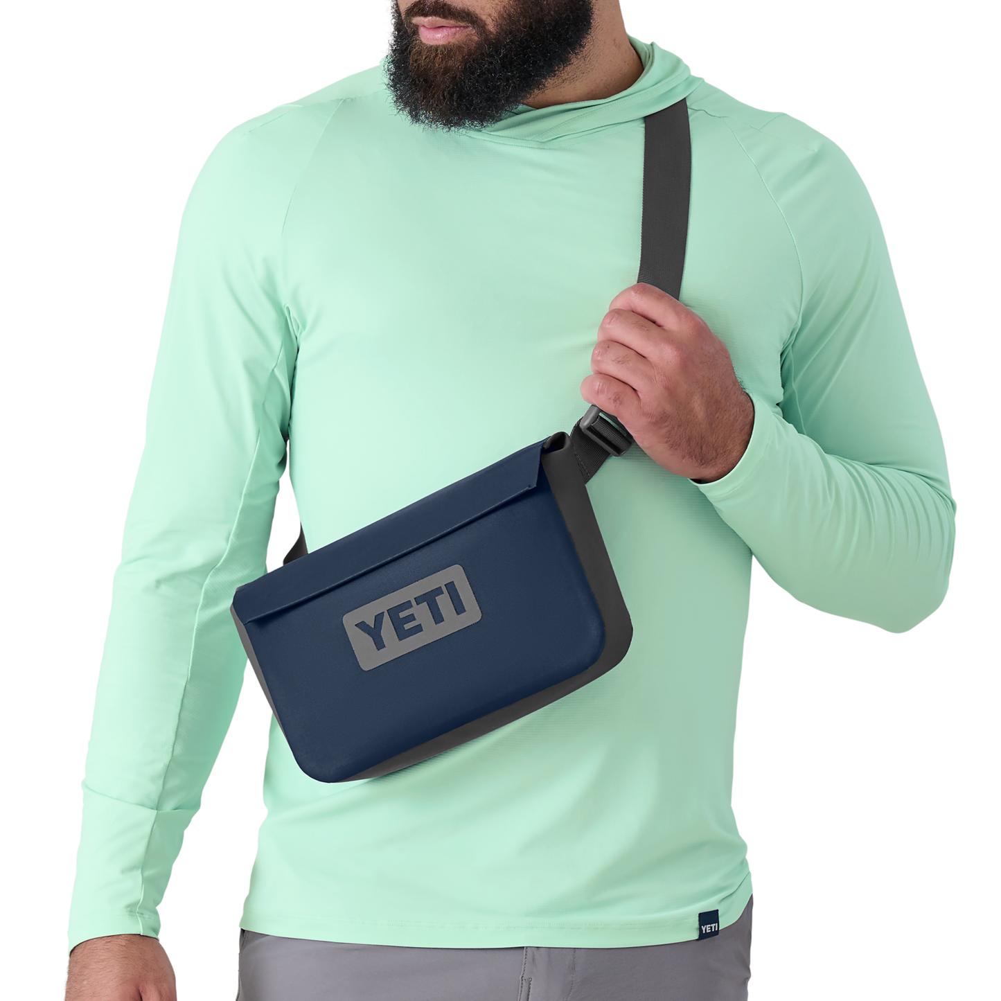YETI SideClick™-Gurt Charcoal