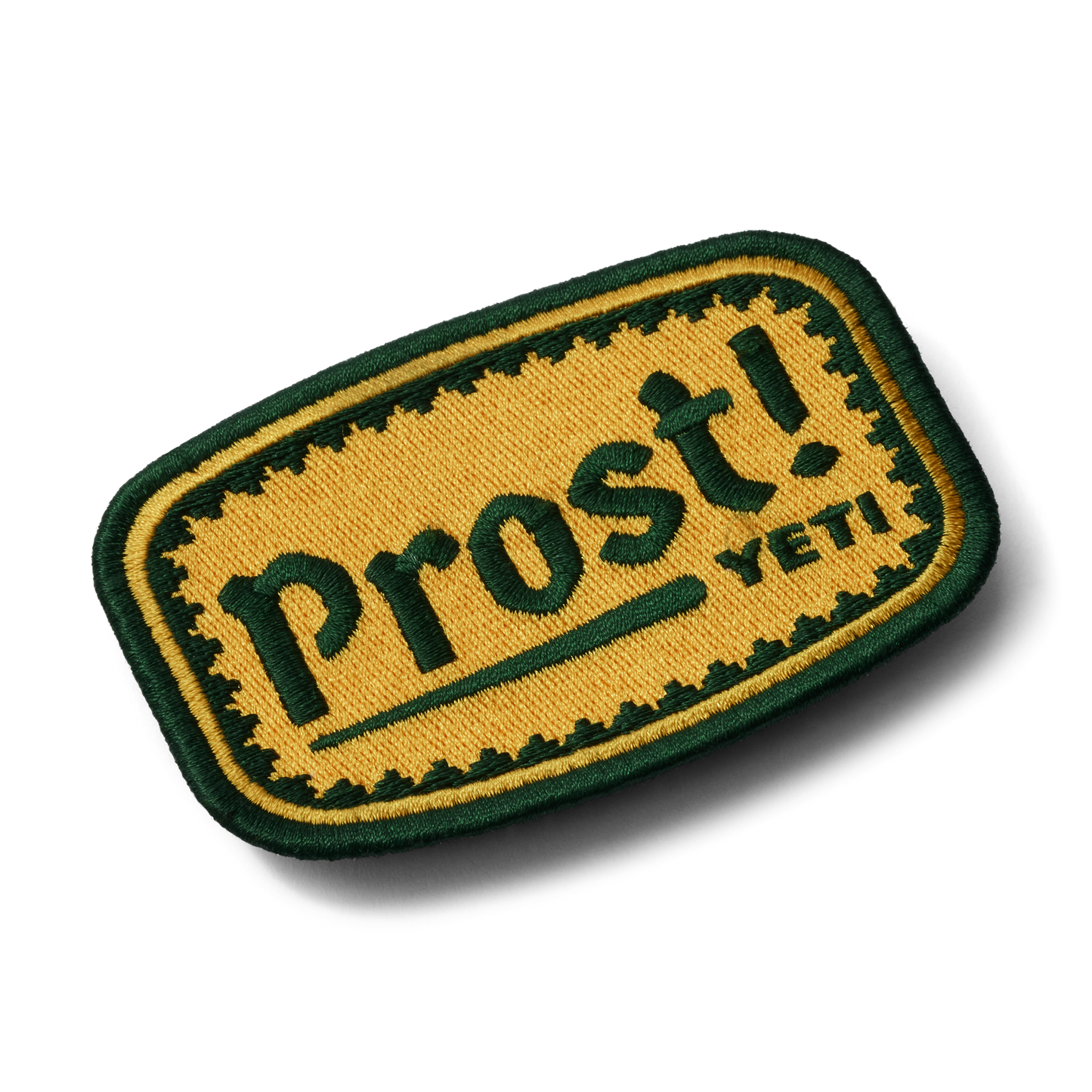 YETI YETI™ Prost! Aufnäher Yellow