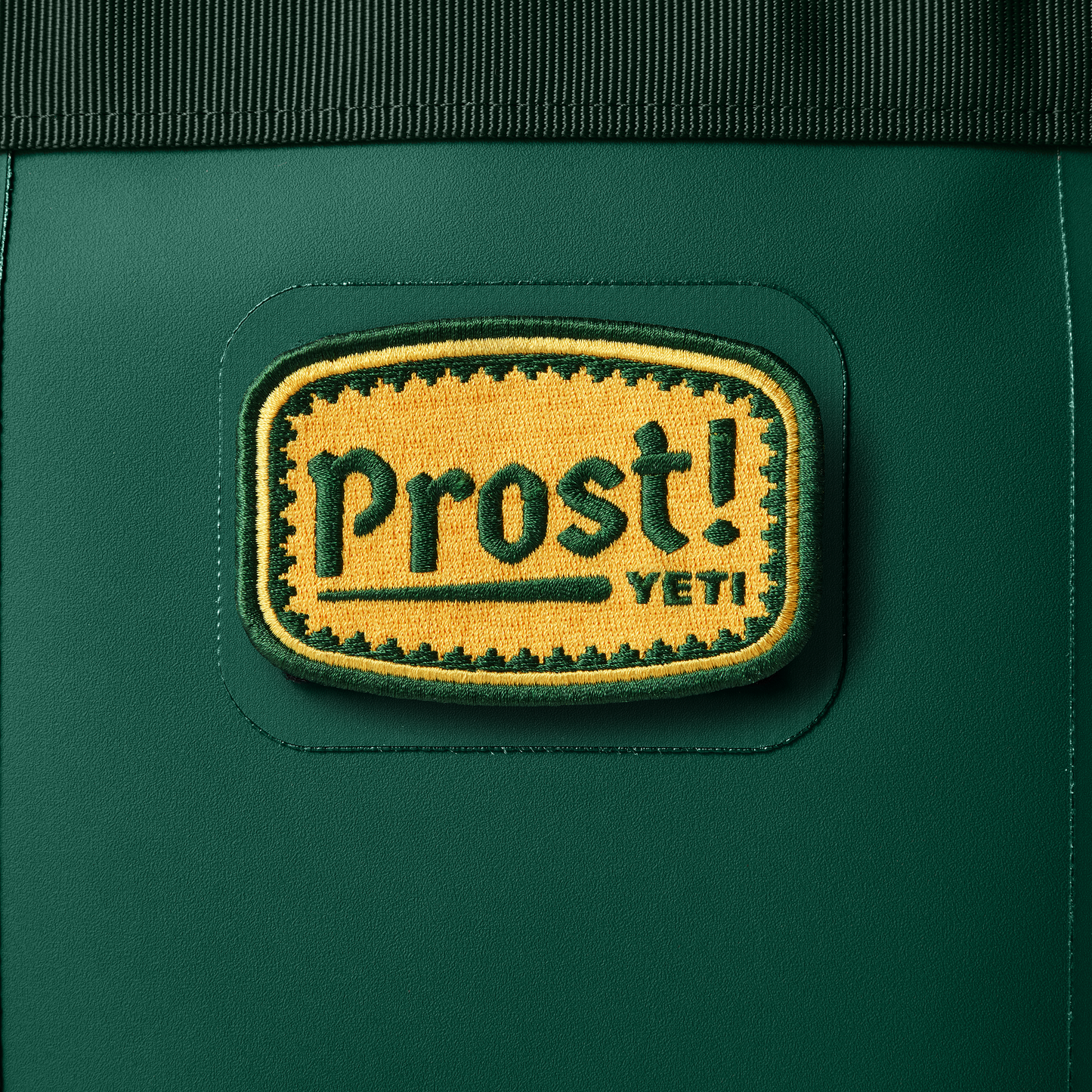 YETI YETI™ Prost! Aufnäher Yellow
