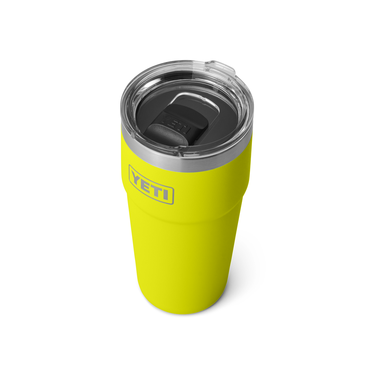 YETI Rambler® Stapelbarer Becher mit 20 oz (591 ml) Fassungsvermögen Firefly Yellow