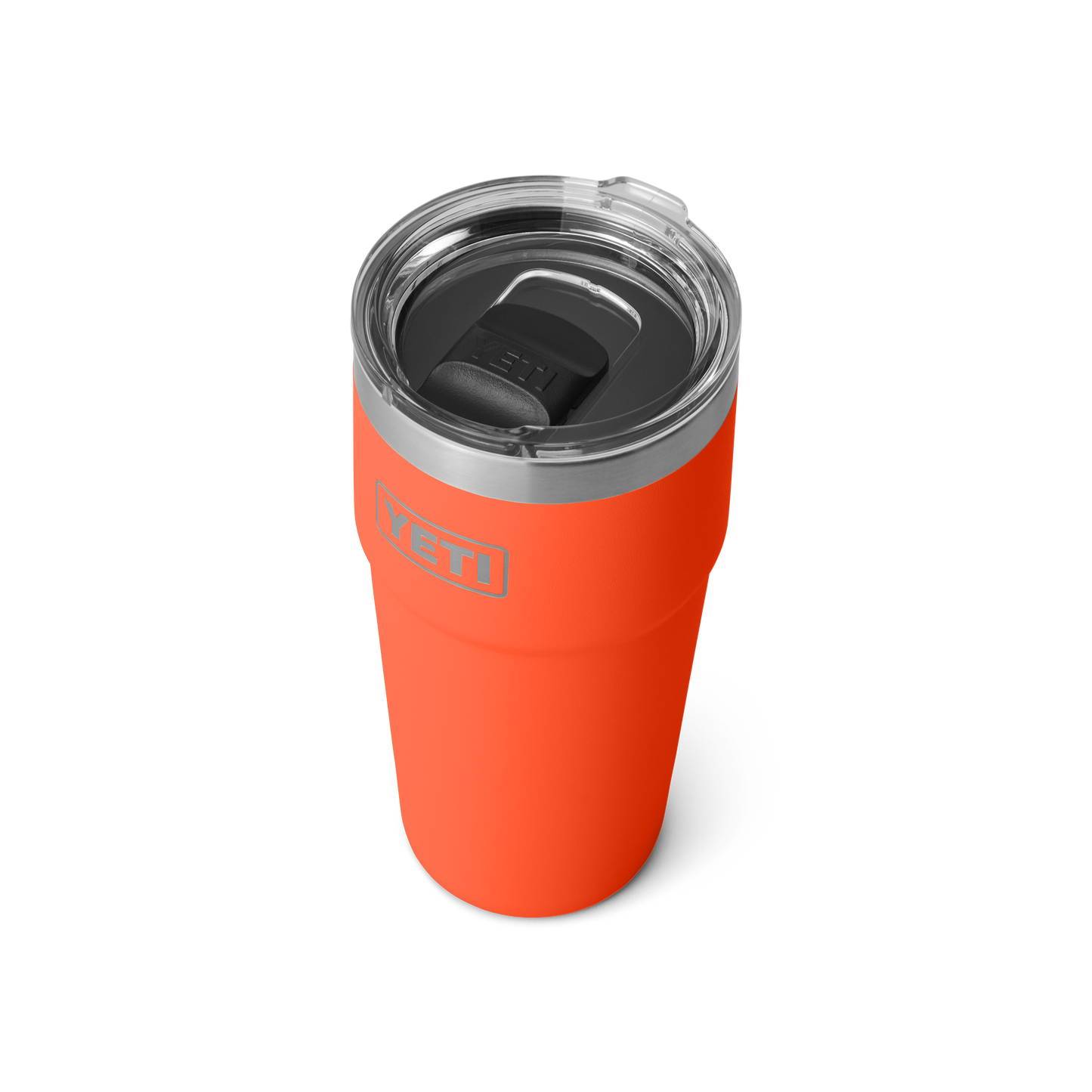YETI Rambler® 20 oz (591 ml) Stapelbarer Becher Papaya