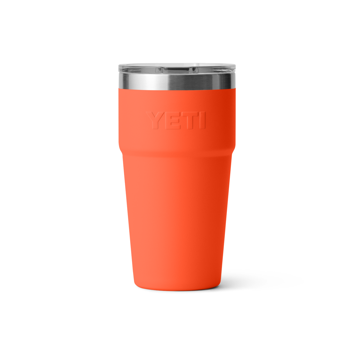 YETI Rambler® 20 oz (591 ml) Stapelbarer Becher Papaya