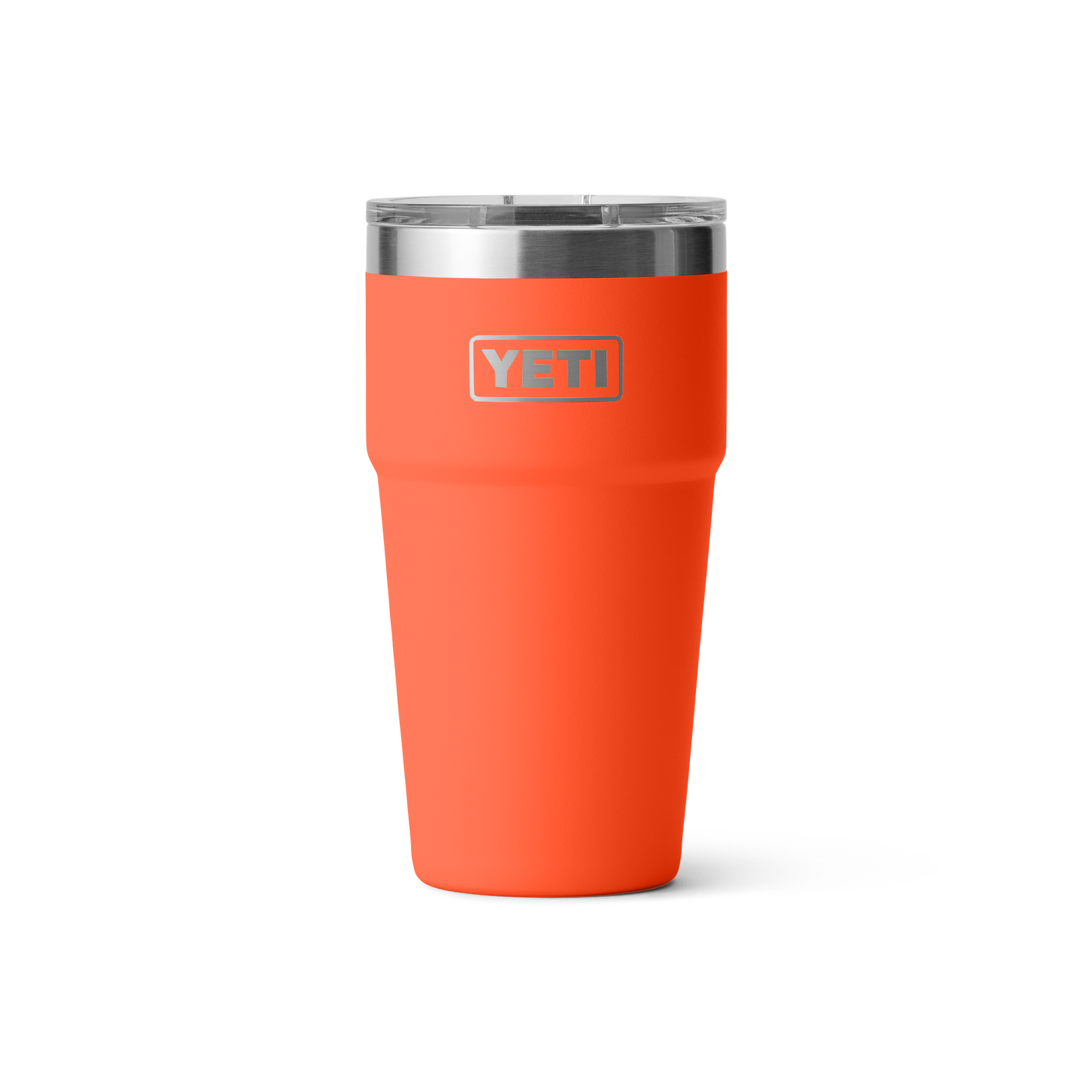 YETI Rambler® 20 oz (591 ml) Stapelbarer Becher Papaya
