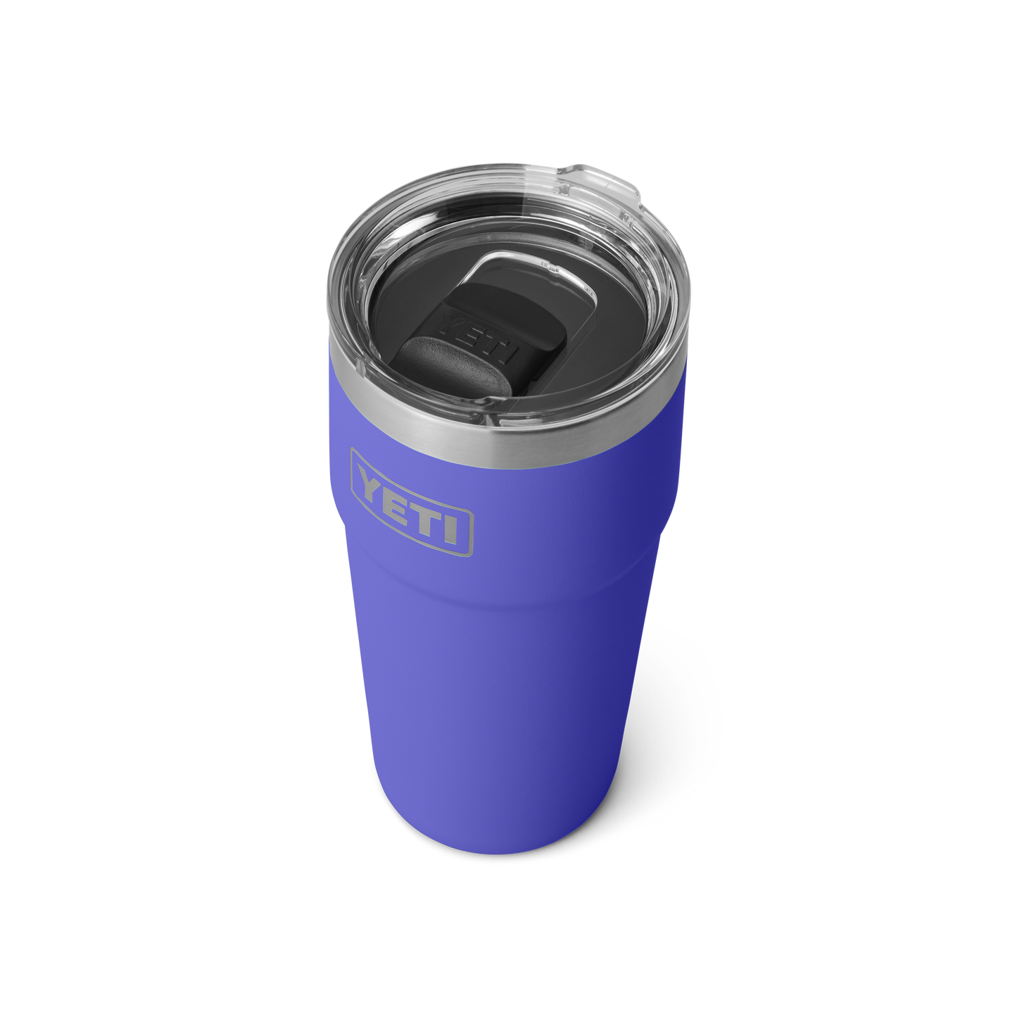 YETI Rambler® 20 oz (591 ml) Stapelbarer Becher Ultramarine Violet