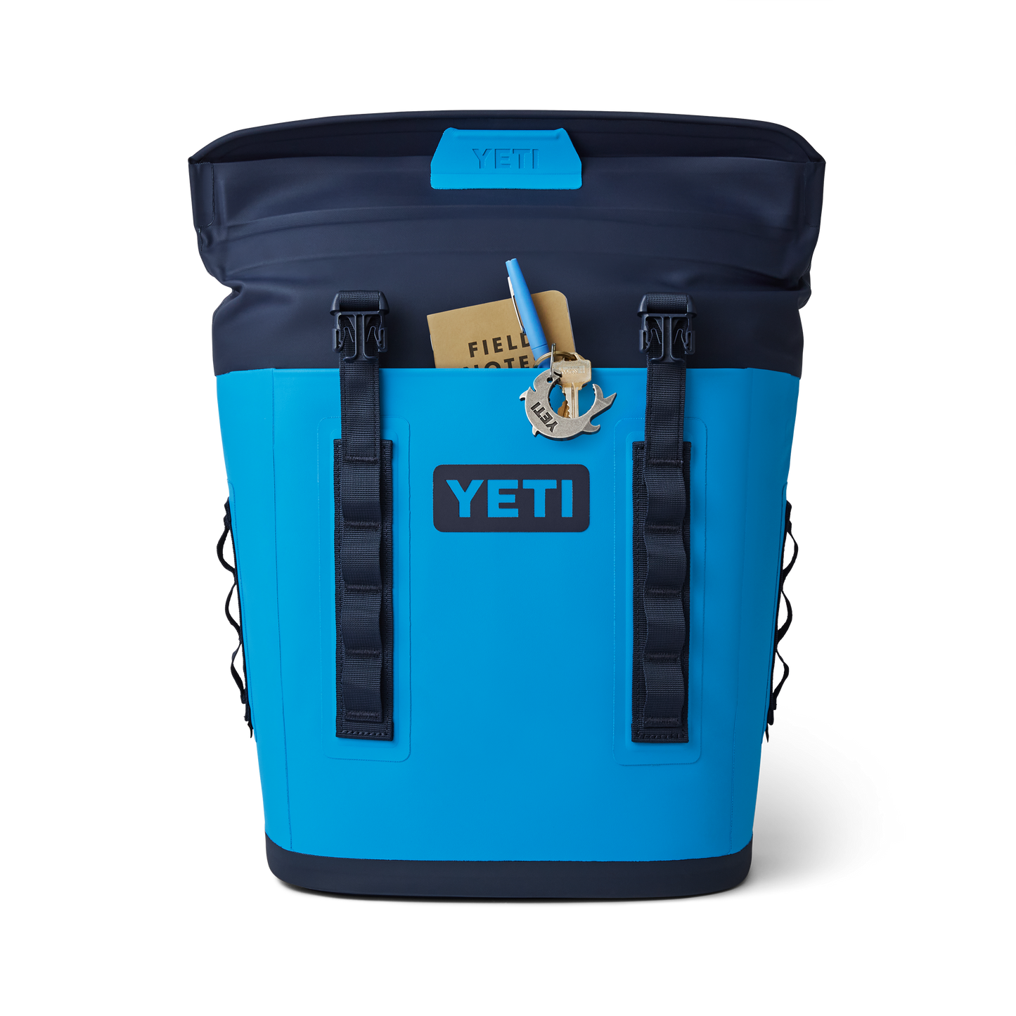 YETI Hopper® M12 Kühltaschen Rucksack Big Wave Blue