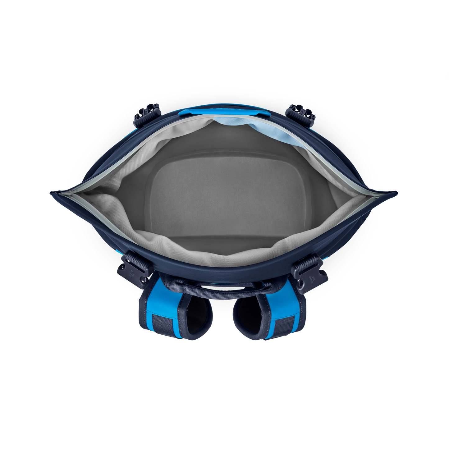 YETI Hopper® M12 Kühltaschen Rucksack Big Wave Blue