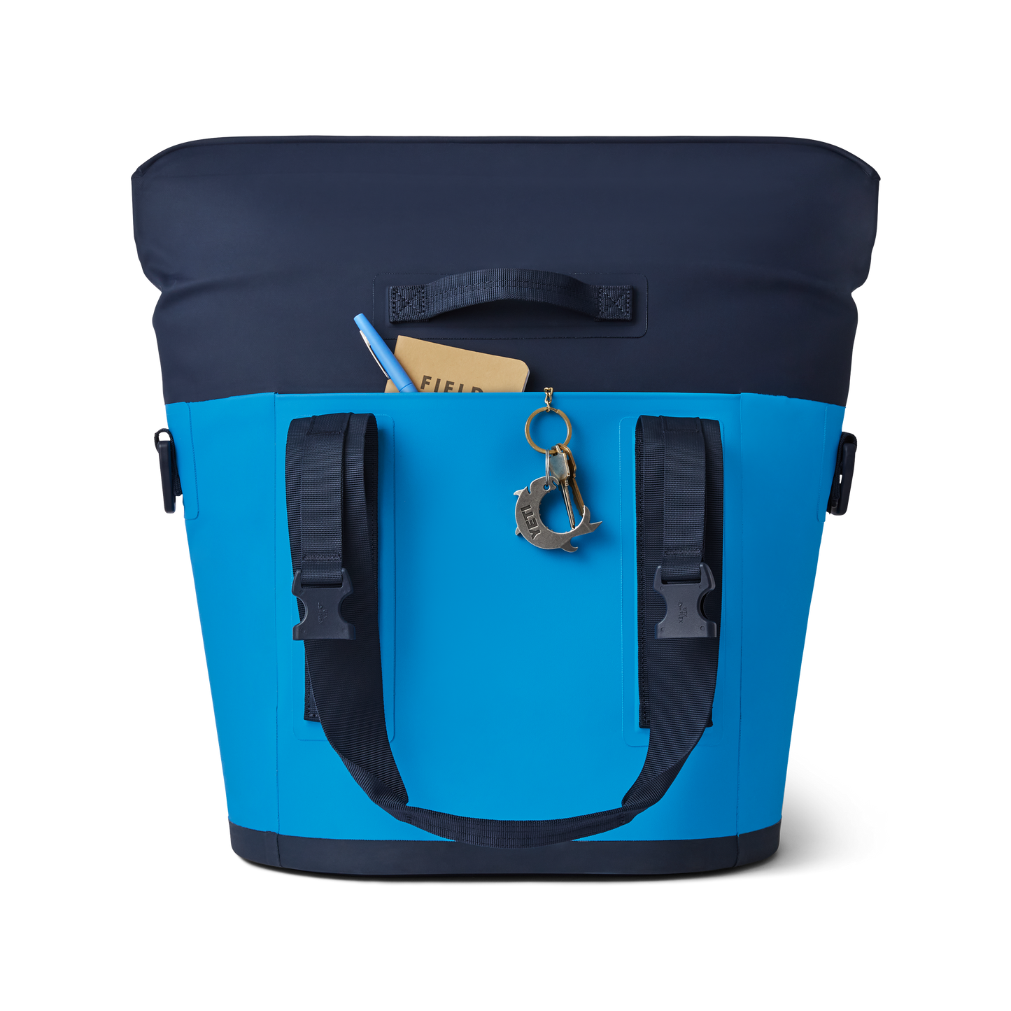 YETI Hopper® M15 Kühltasche Big Wave Blue