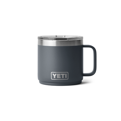 YETI Rambler® 14 oz (414 ml) Stapelbares Tasse Charcoal