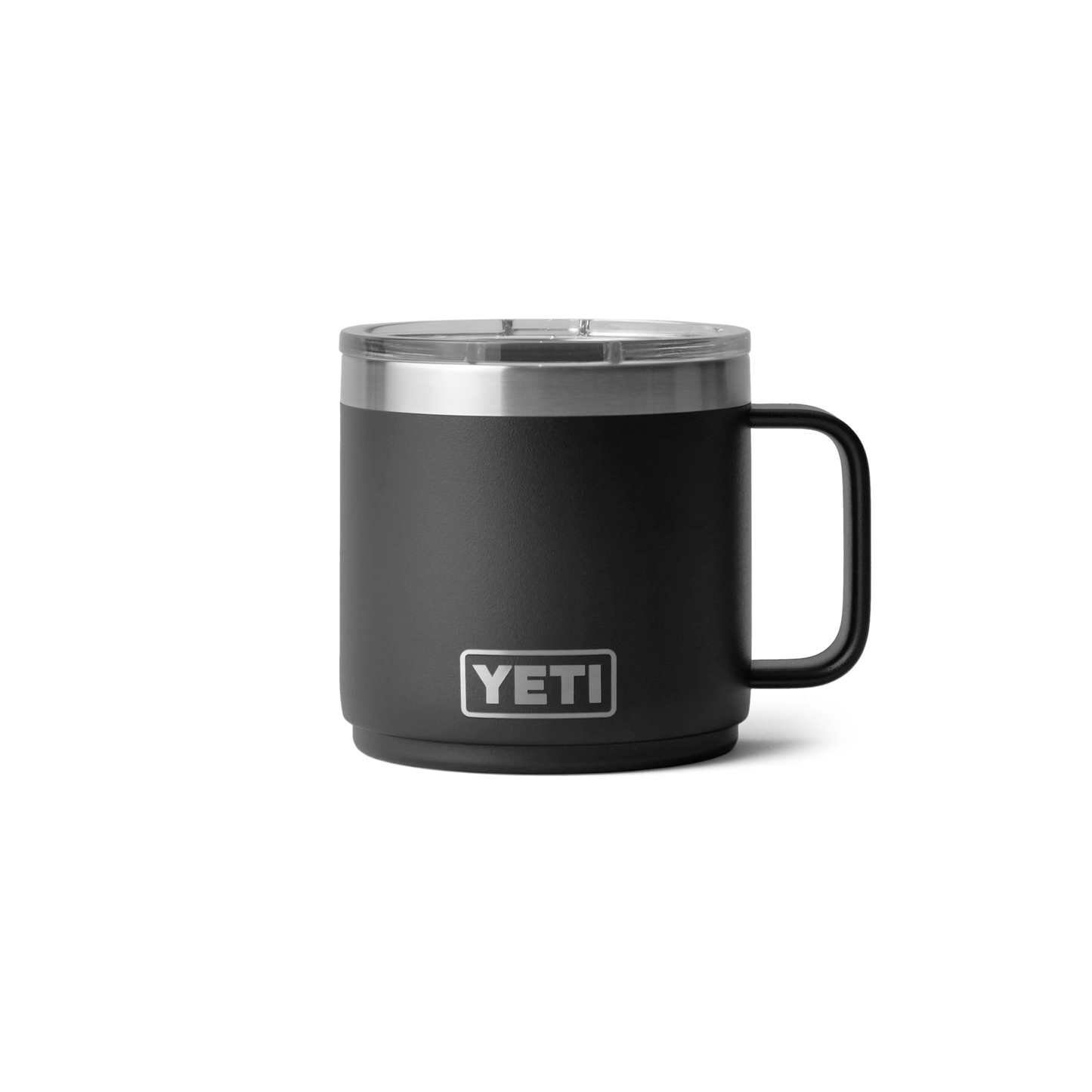 YETI Rambler® 14 oz (414 ml) Stapelbares Tasse Schwarz