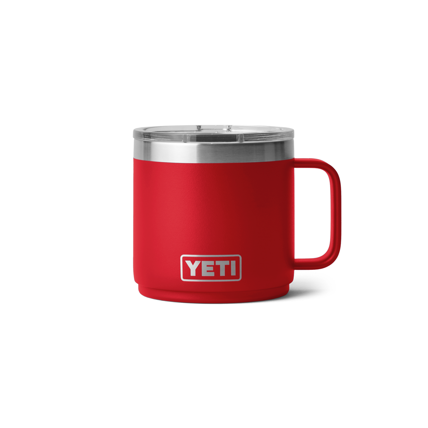 YETI Rambler® 14 oz (414 ml) Stapelbares Tasse Rescue Red