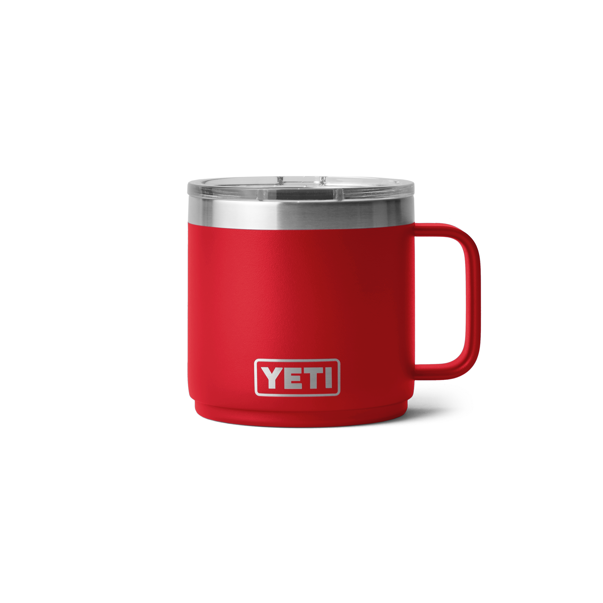 YETI Rambler® 14 oz (414 ml) Stapelbares Tasse Rescue Red