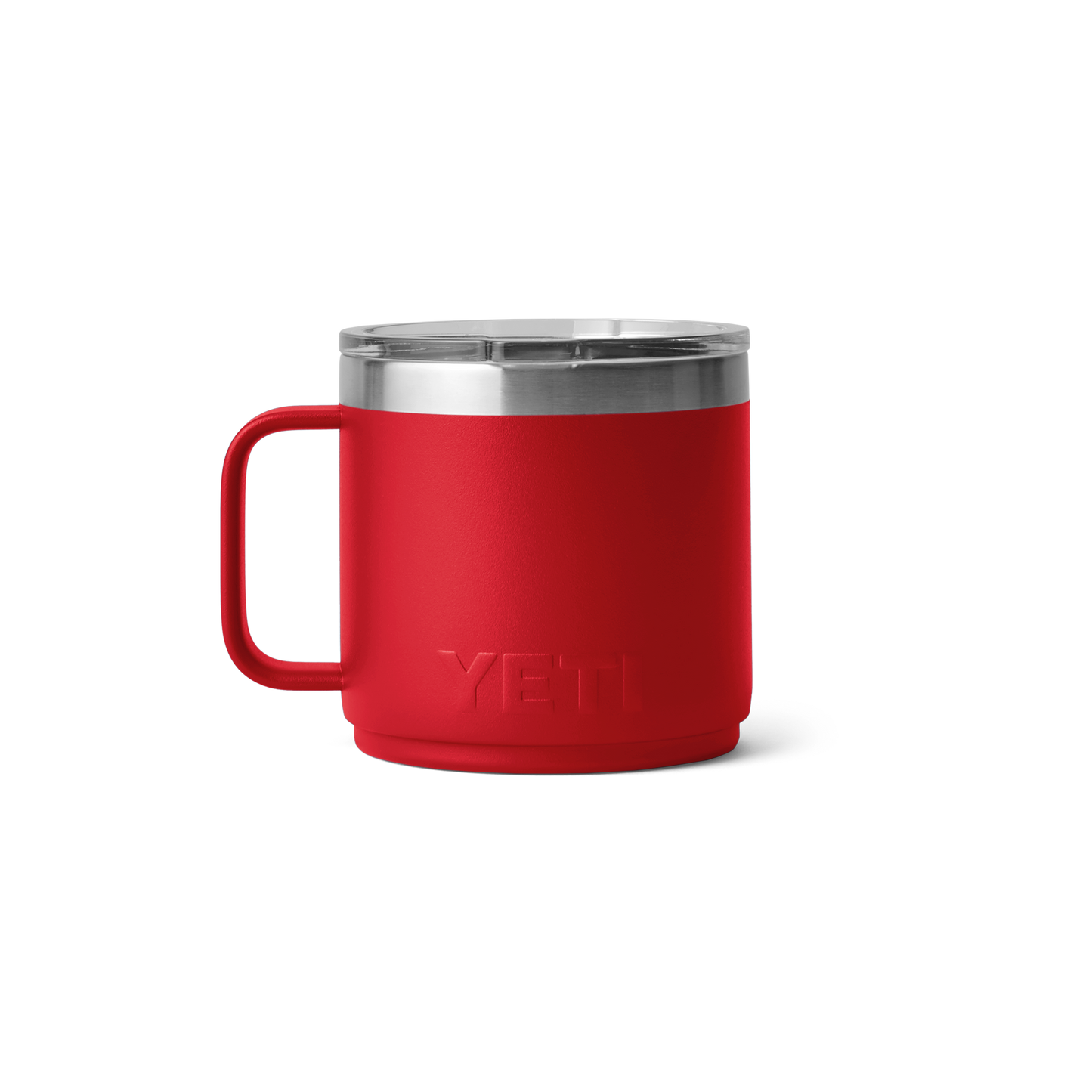 YETI Rambler® 14 oz (414 ml) Stapelbares Tasse Rescue Red