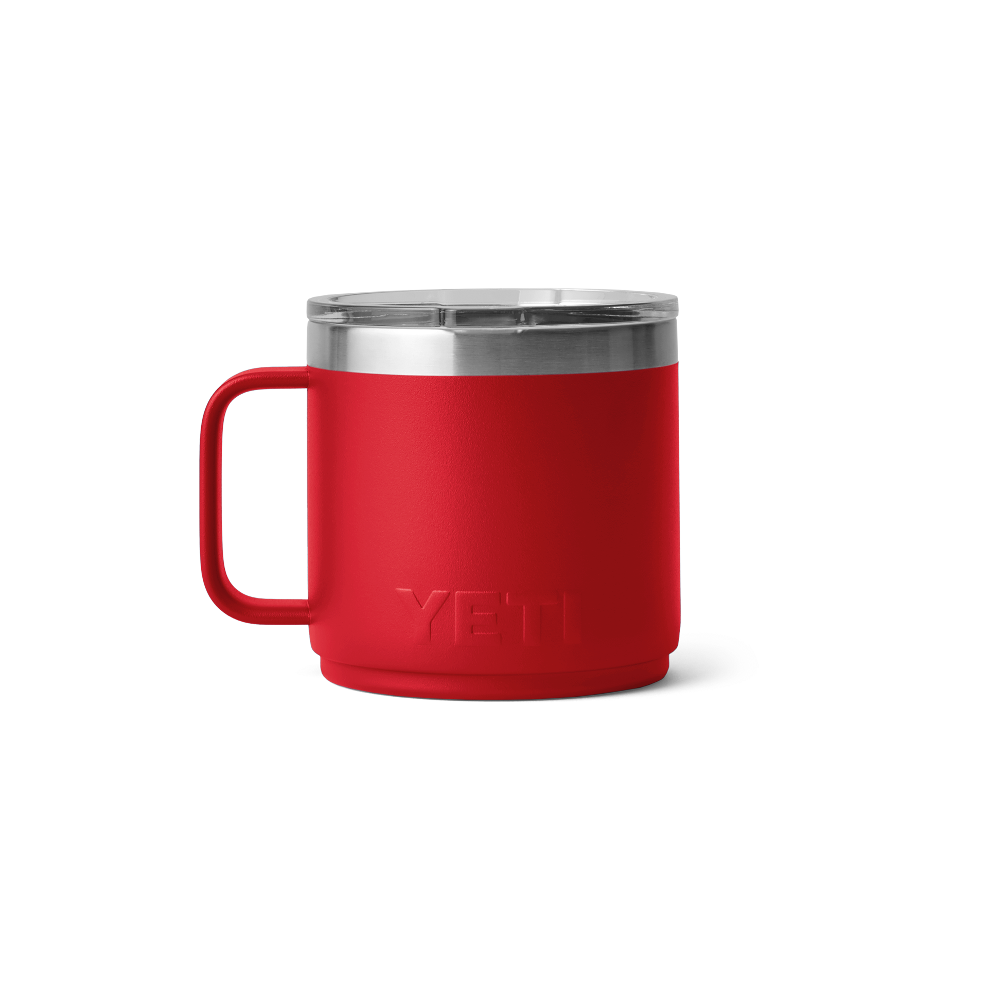 YETI Rambler® 14 oz (414 ml) Stapelbares Tasse Rescue Red