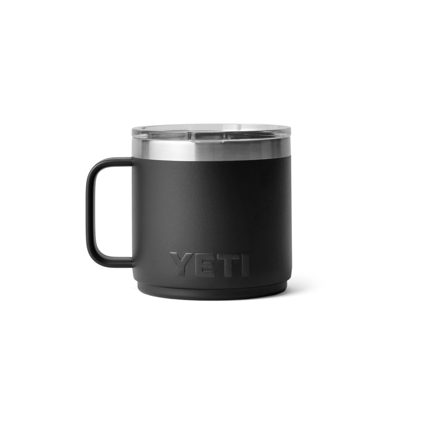 YETI Rambler® 14 oz (414 ml) Stapelbares Tasse Schwarz