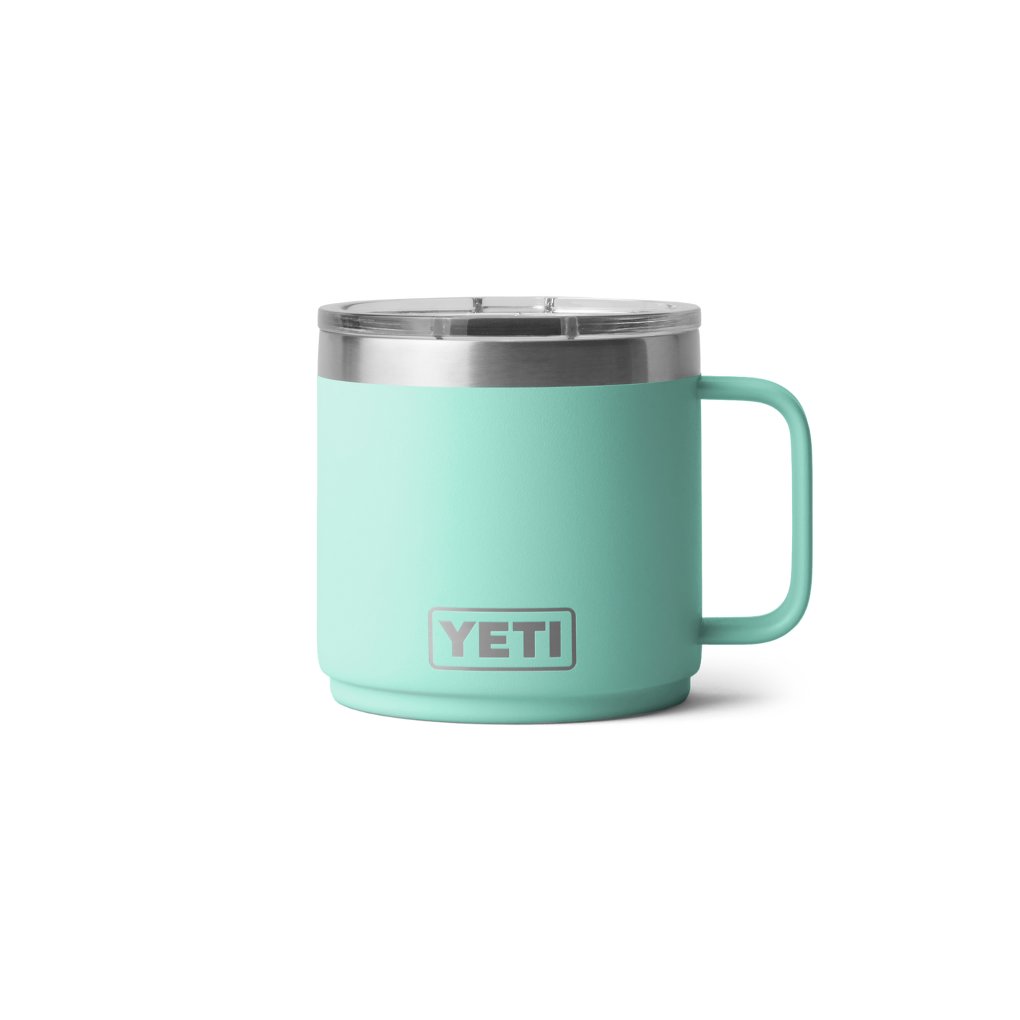 YETI Rambler® 14 oz (414 ml) Stapelbares Tasse Sea Foam