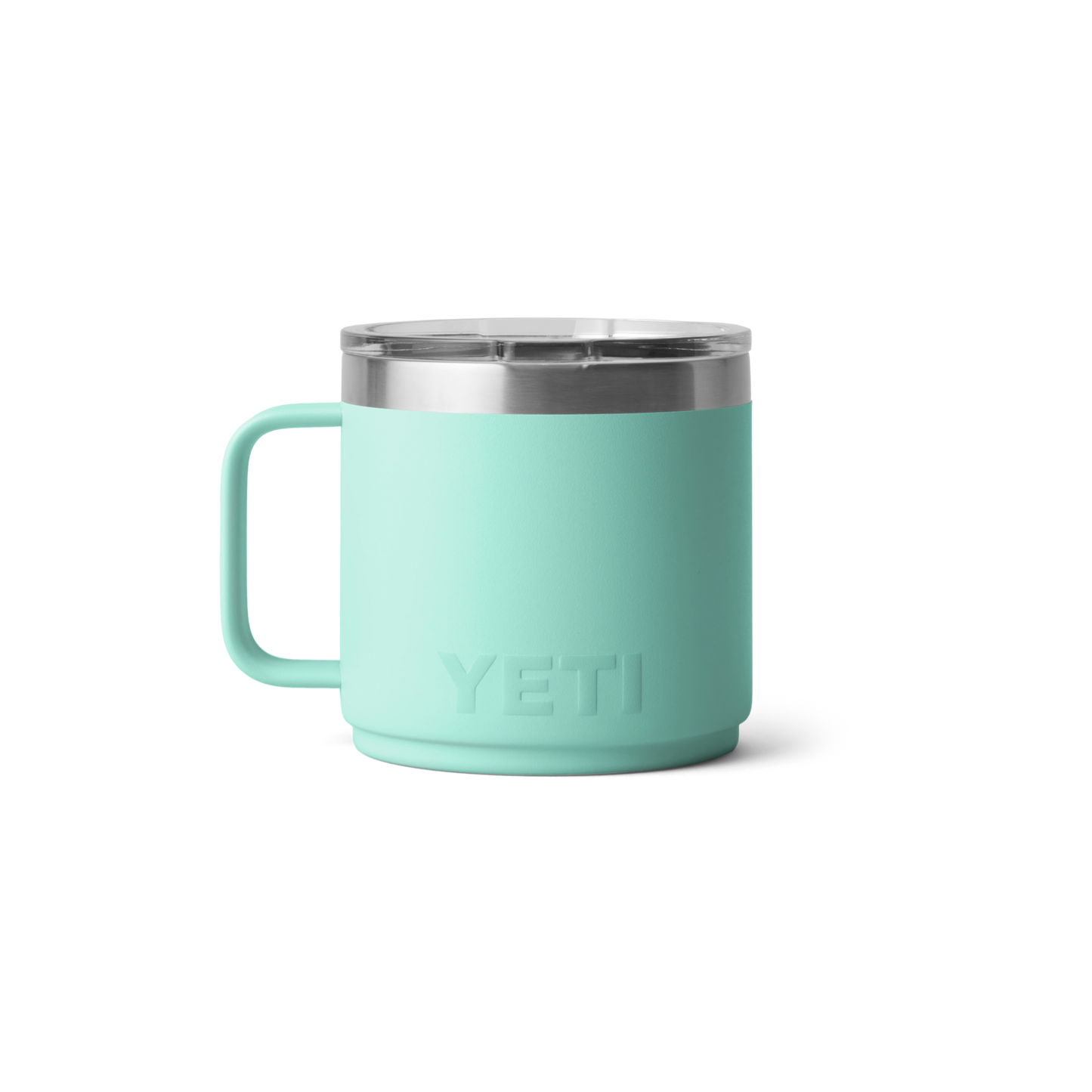 YETI Rambler® 14 oz (414 ml) Stapelbares Tasse Sea Foam