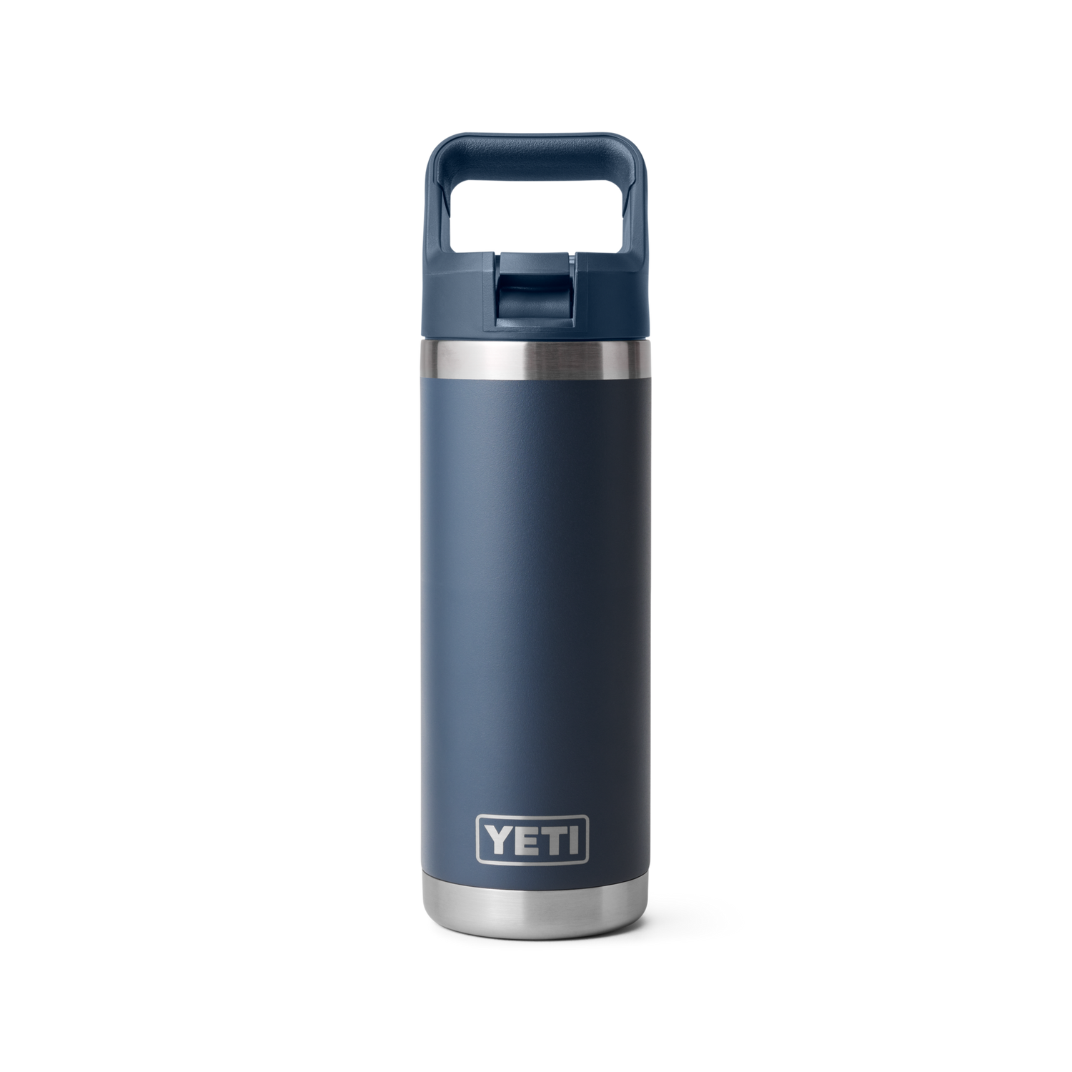 YETI Rambler® 18 oz (532 ml) Flasche Navy