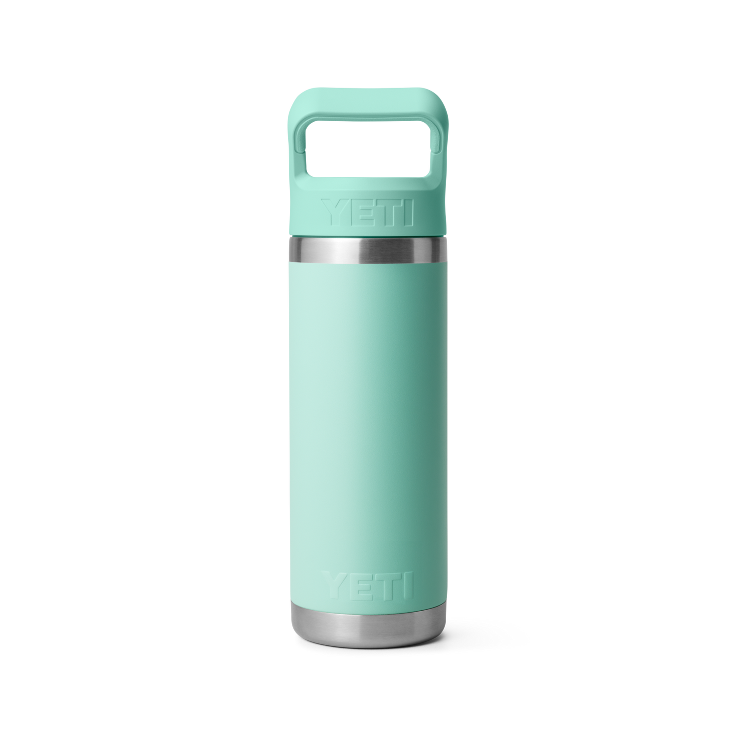 YETI Rambler® 18 oz (532 ml) Flasche Sea Foam