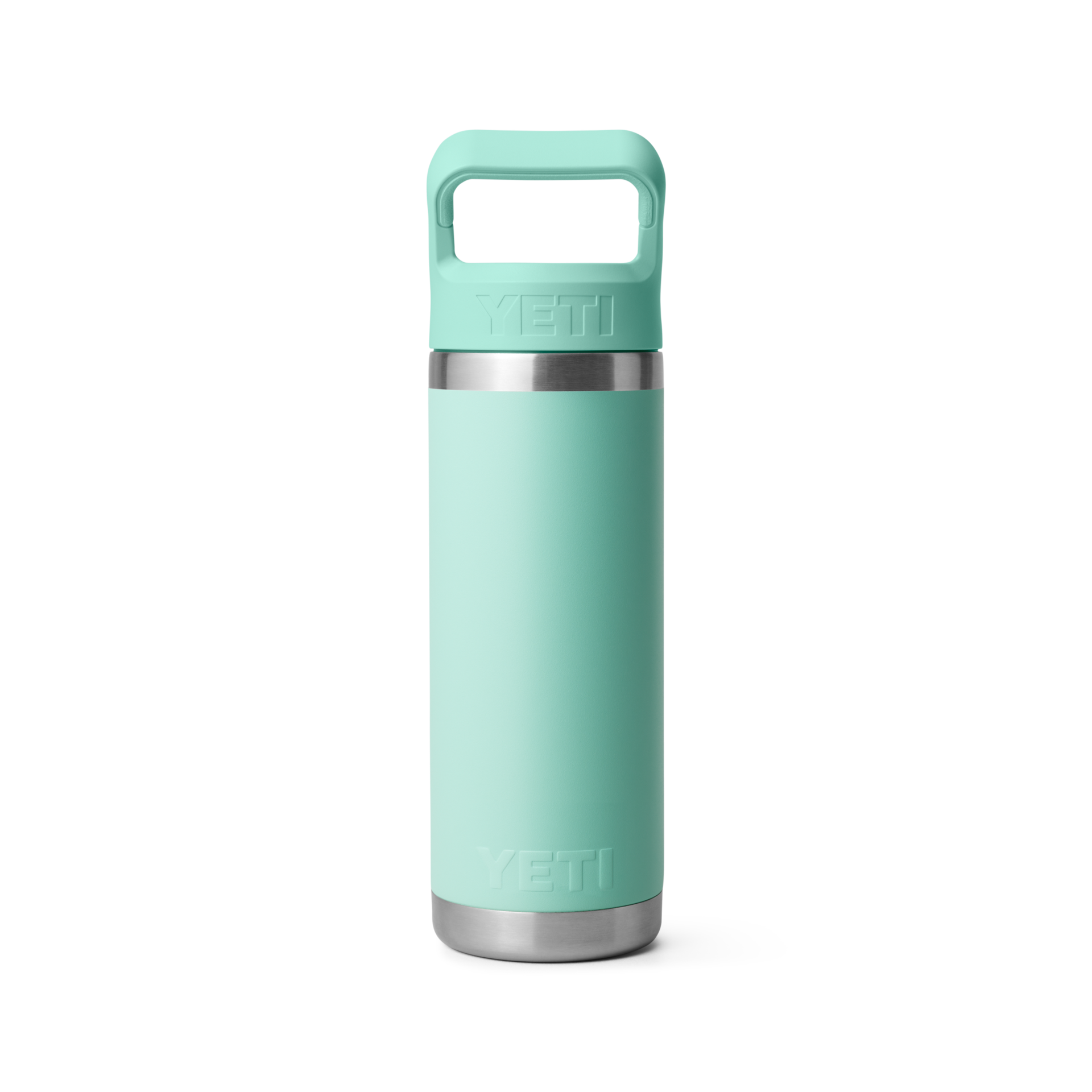 YETI Rambler® 18 oz (532 ml) Flasche Sea Foam