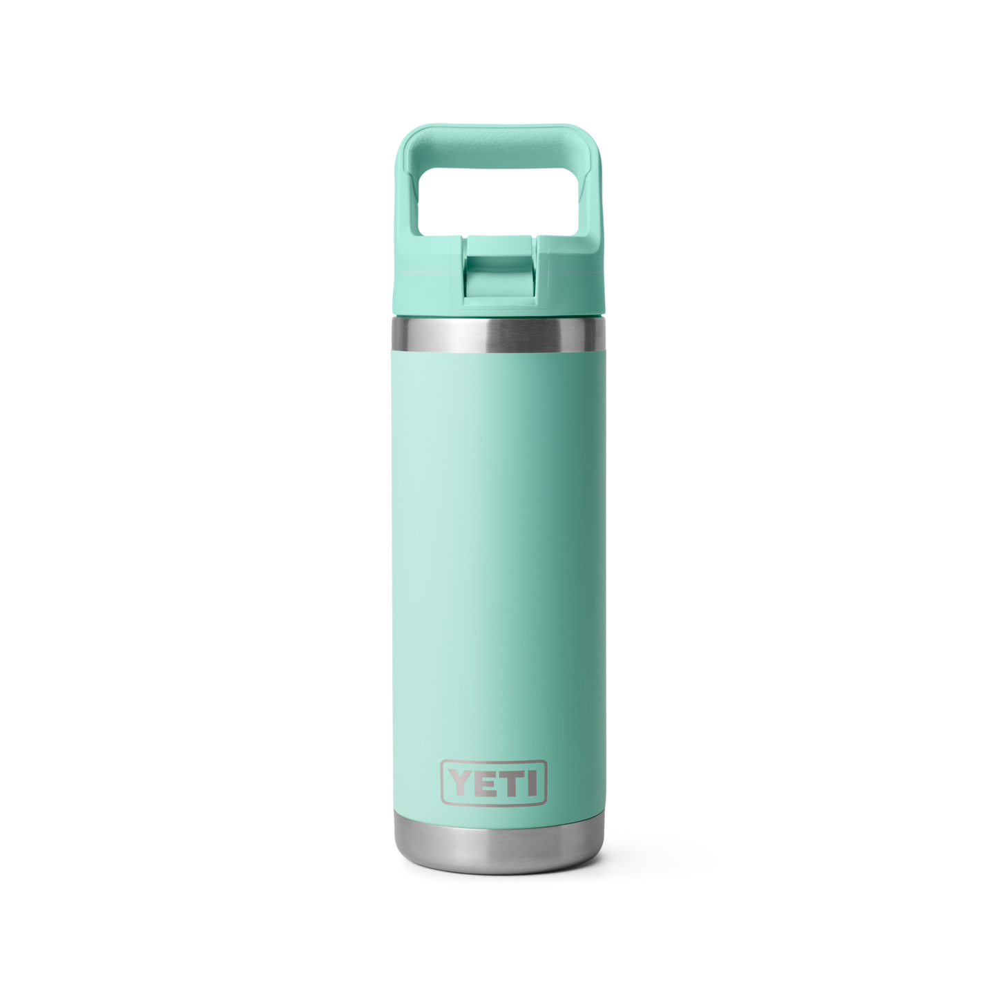 YETI Rambler® 18 oz (532 ml) Flasche Sea Foam