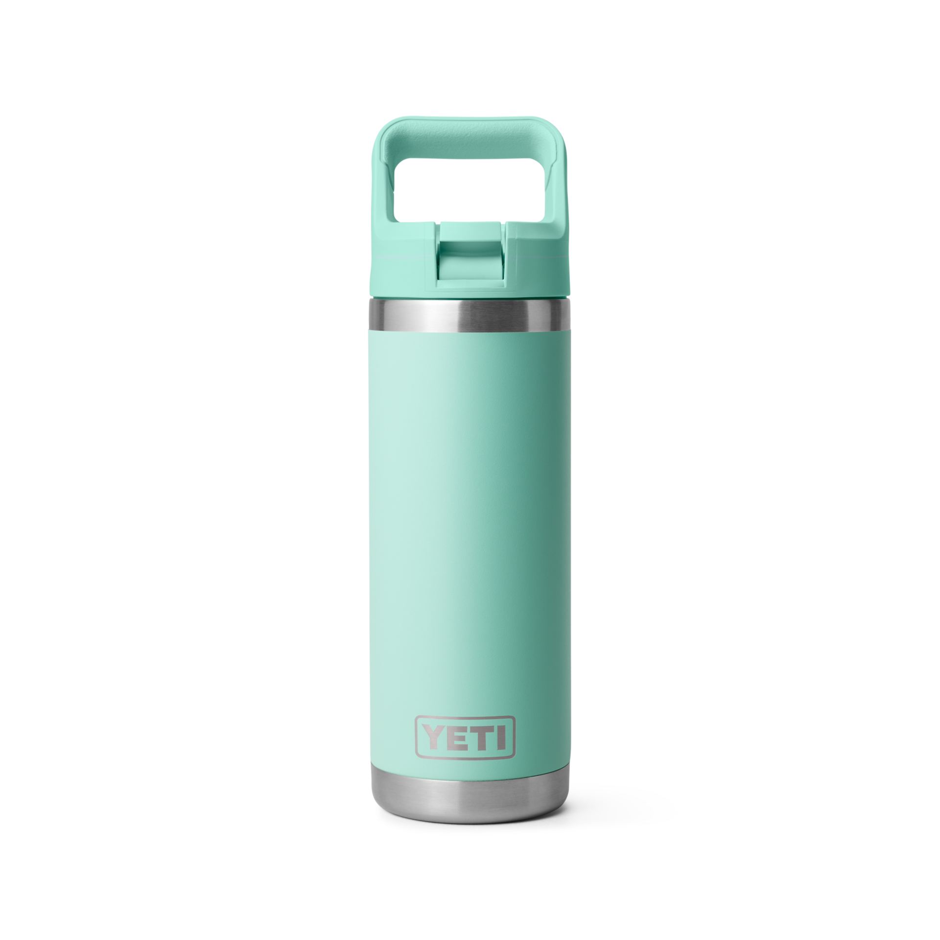 YETI Rambler® 18 oz (532 ml) Flasche Sea Foam