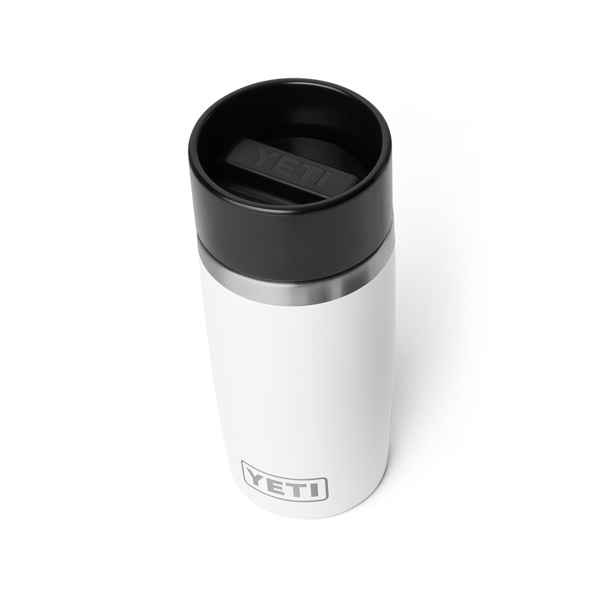 YETI Rambler® Reiseflasche 12 oz (355 ml)  Weiss