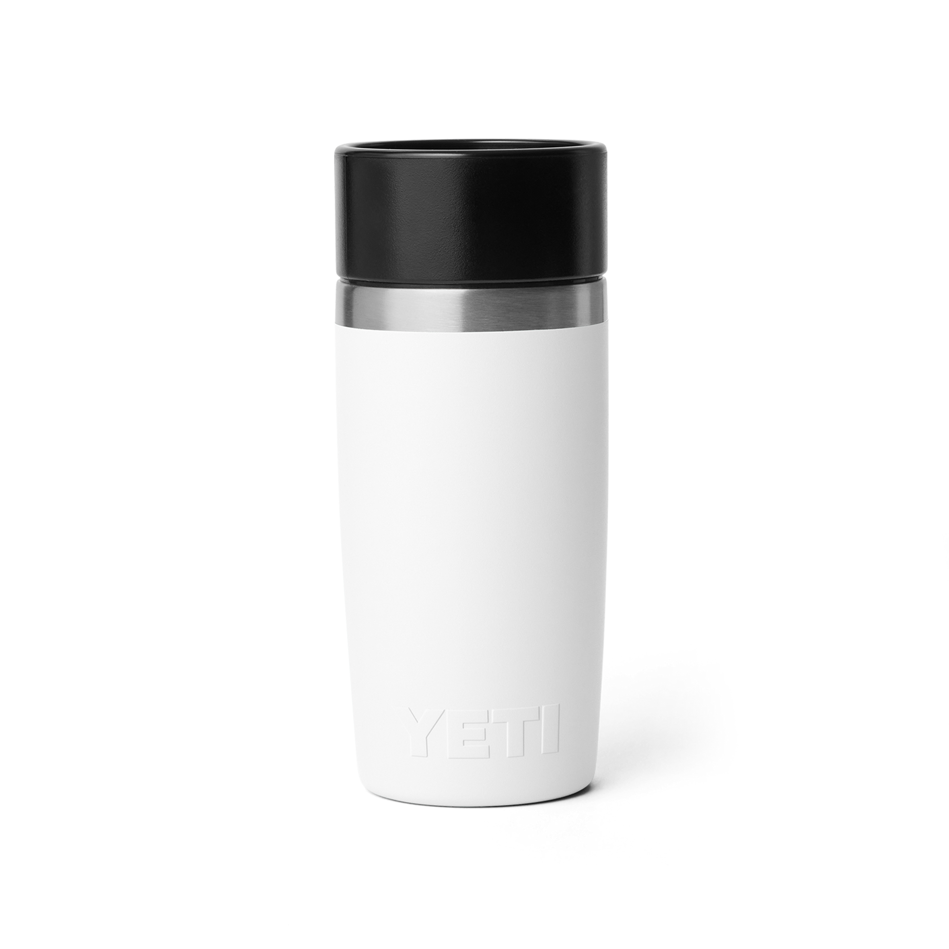 YETI Rambler® Reiseflasche 12 oz (355 ml)  Weiss