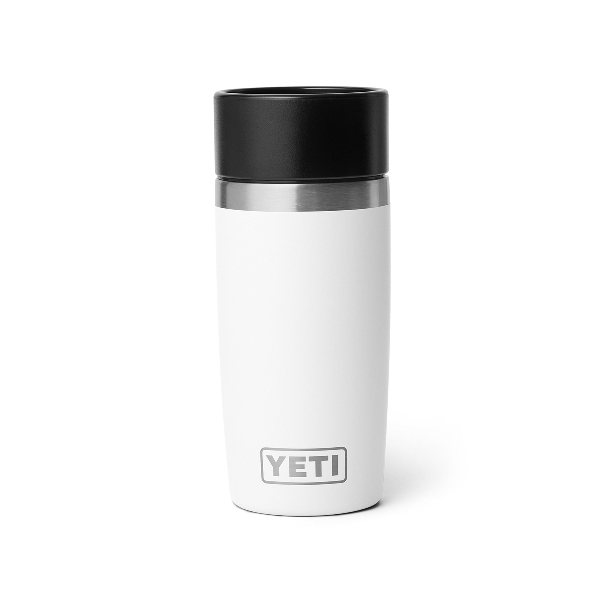 YETI Rambler® Reiseflasche 12 oz (355 ml)  Weiss