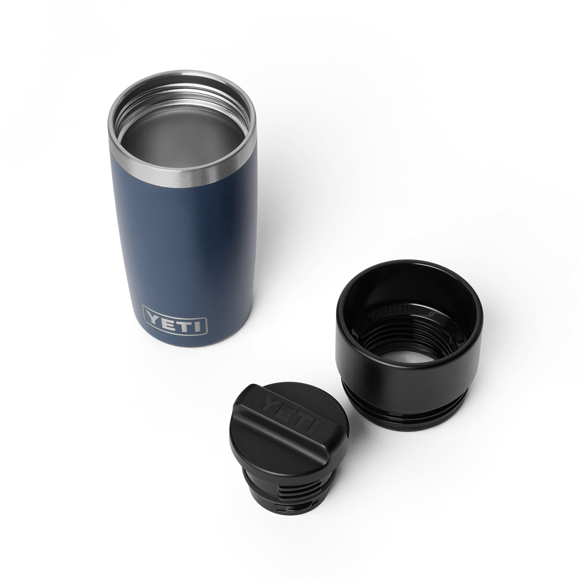 YETI Rambler® Reiseflasche 12 oz (355 ml) Navy