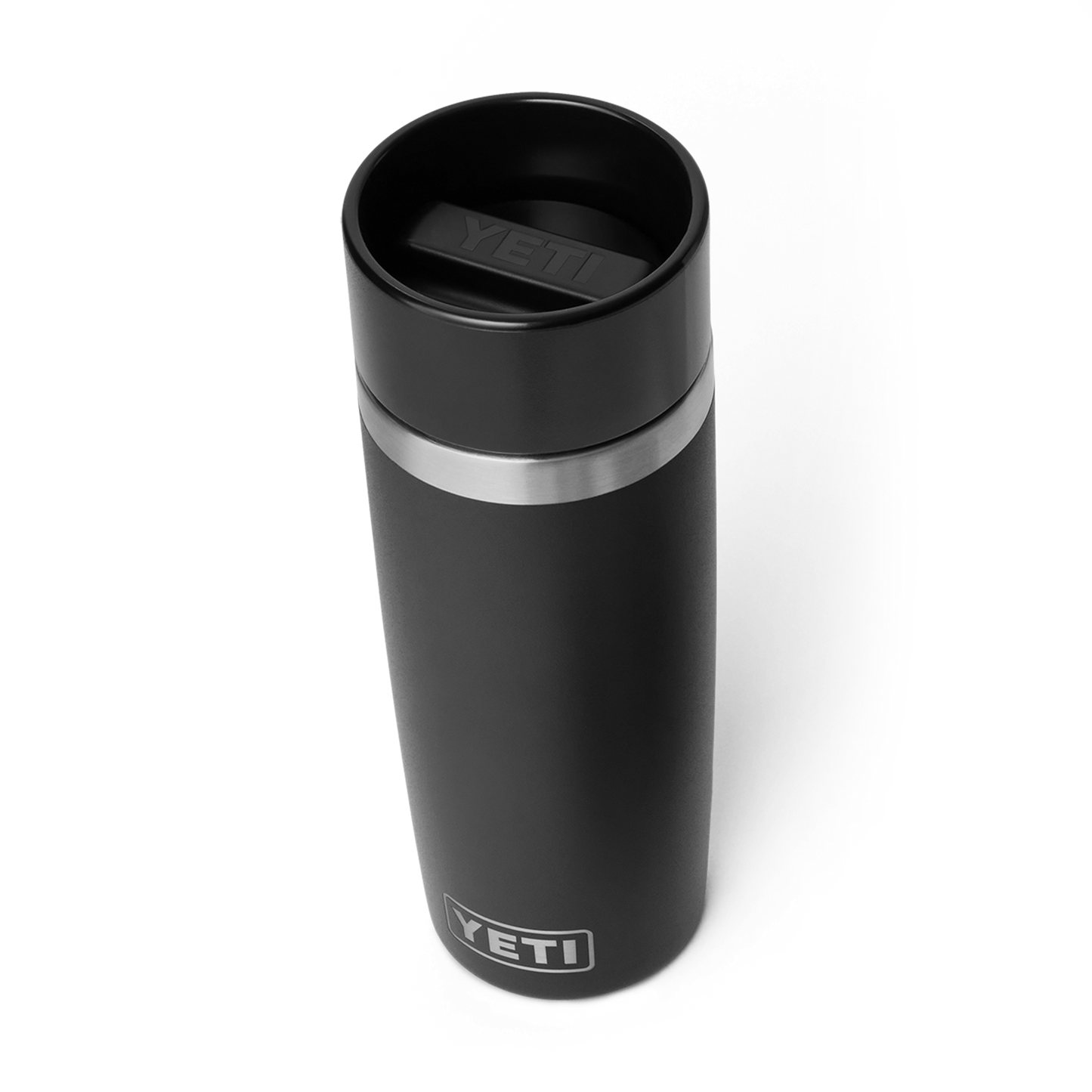 YETI Rambler® Reiseflasche 16 oz (473 ml) Schwarz