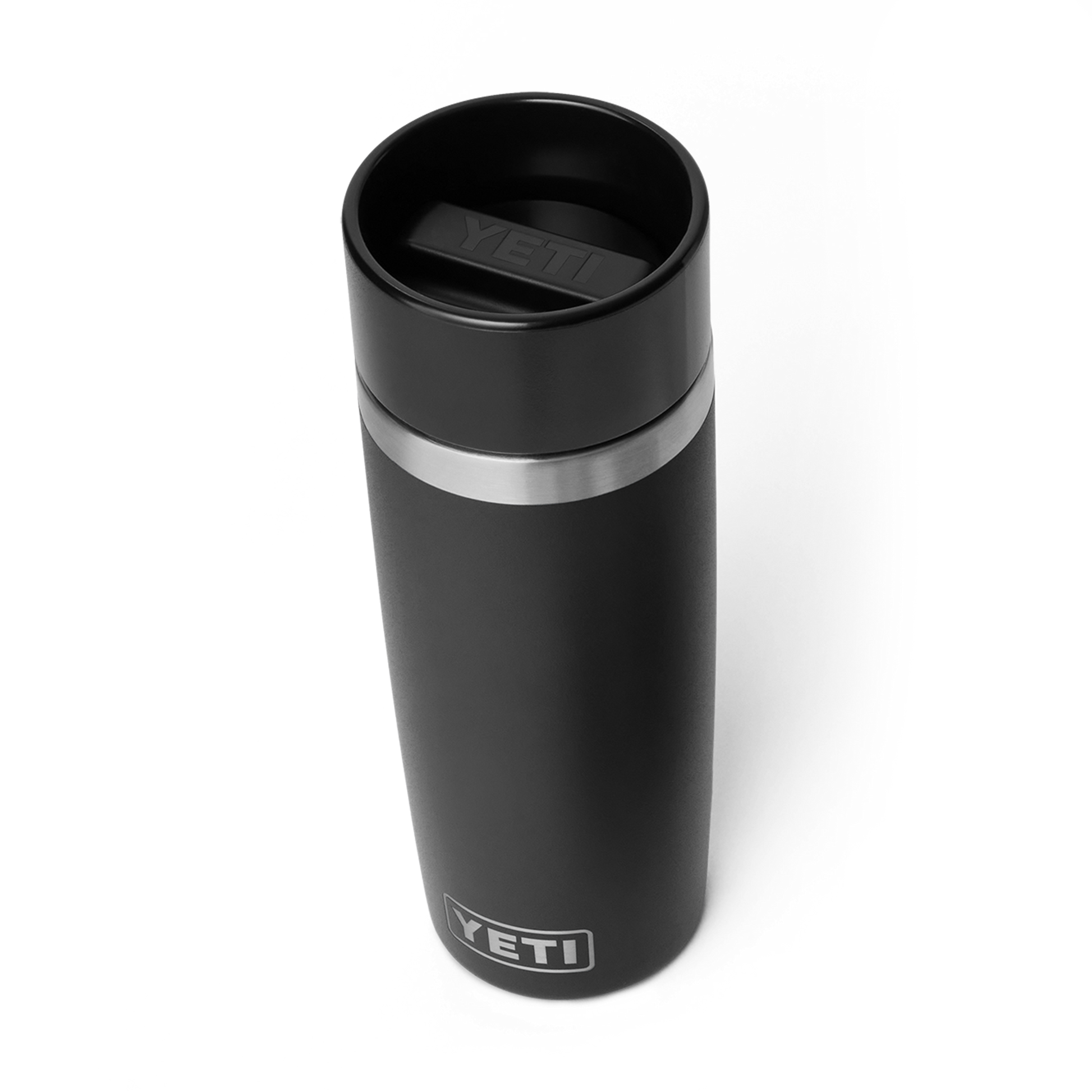 YETI Rambler® Reiseflasche 16 oz (473 ml) Schwarz
