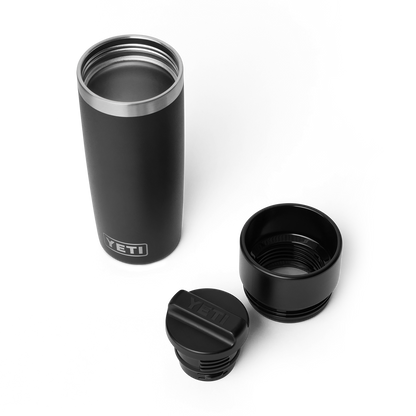 YETI Rambler® Reiseflasche 16 oz (473 ml) Schwarz