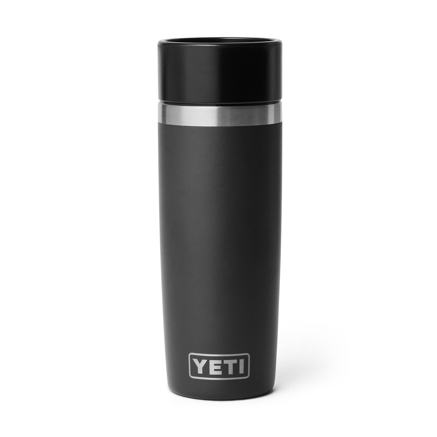 YETI Rambler® Reiseflasche 16 oz (473 ml) Schwarz
