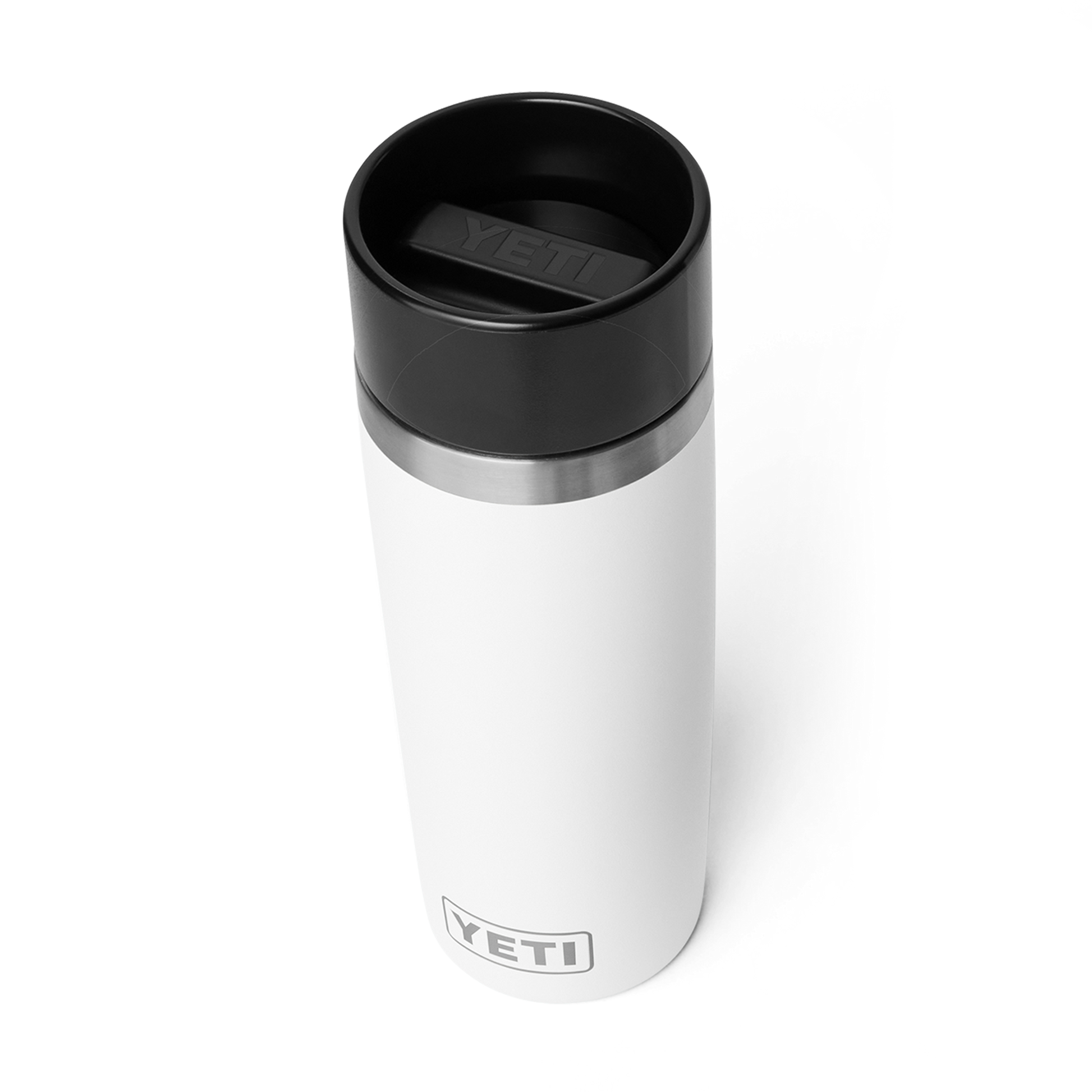 YETI Rambler® Reiseflasche 16 oz (473 ml)  Weiss