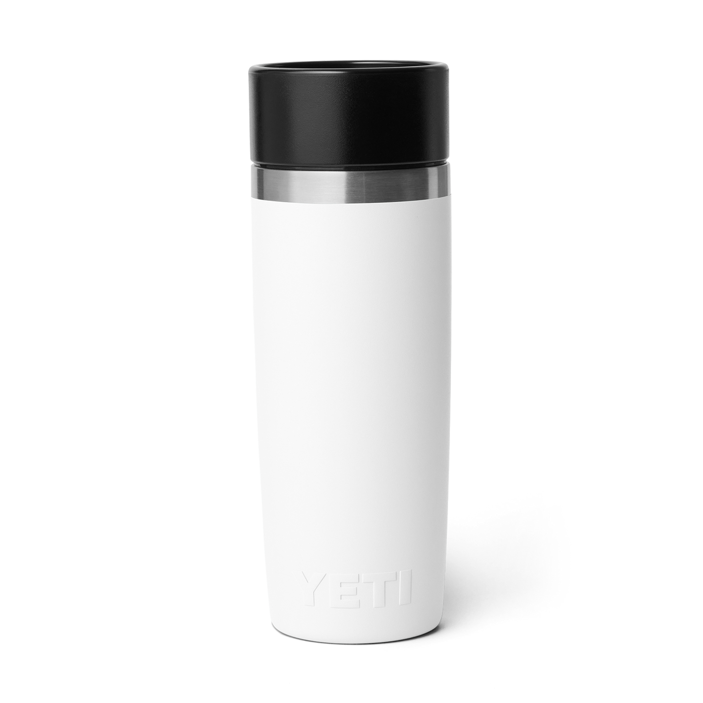 YETI Rambler® Reiseflasche 16 oz (473 ml)  Weiss