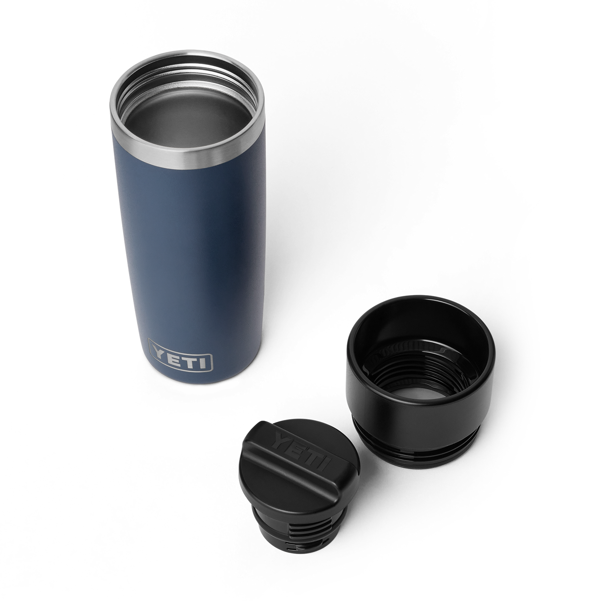 YETI Rambler® Reiseflasche 16 oz (473 ml) Navy