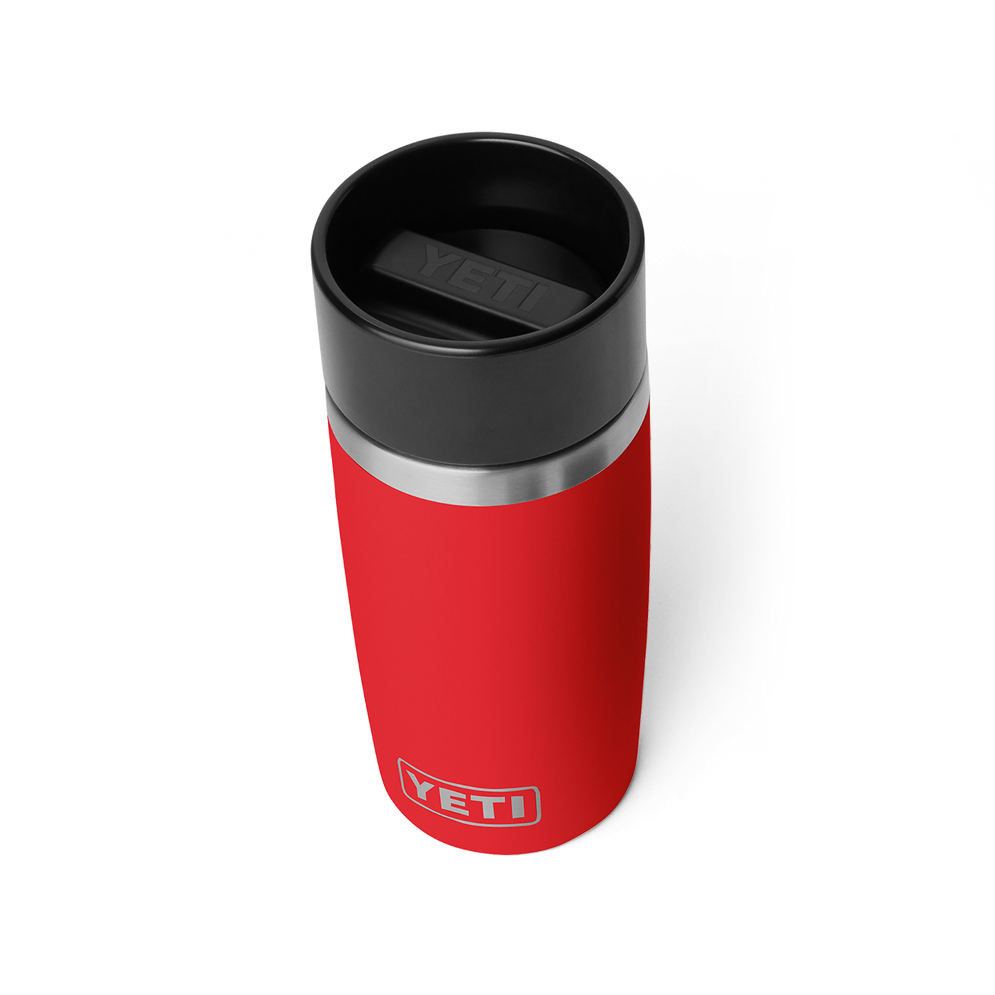 YETI Rambler® Reiseflasche 12 oz (355 ml) Rescue Red