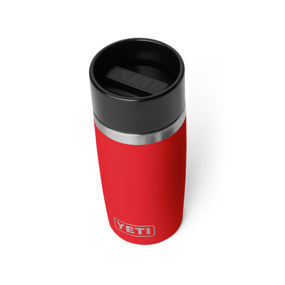 YETI Rambler® Reiseflasche 12 oz (355 ml) Rescue Red