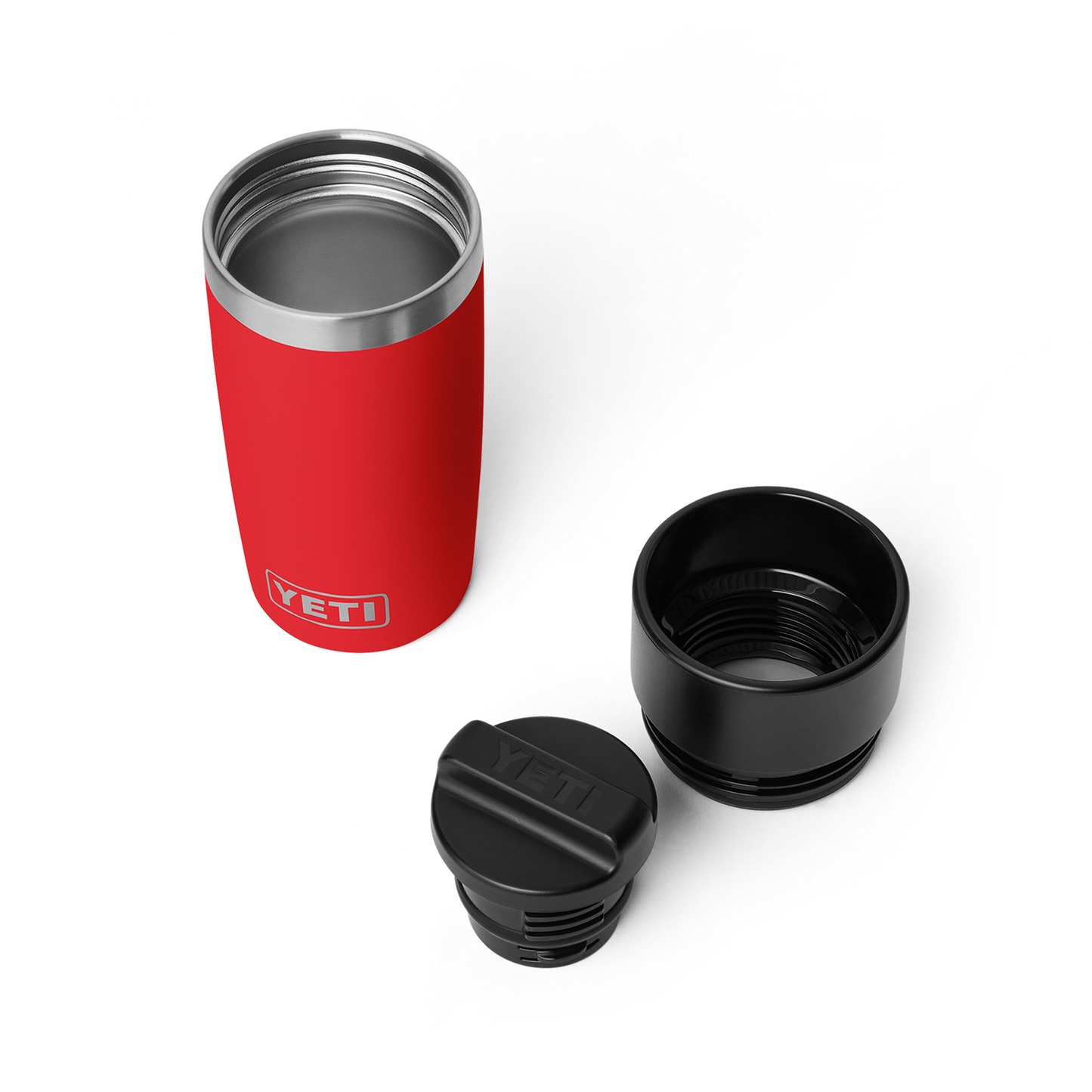 YETI Rambler® Reiseflasche 12 oz (355 ml) Rescue Red